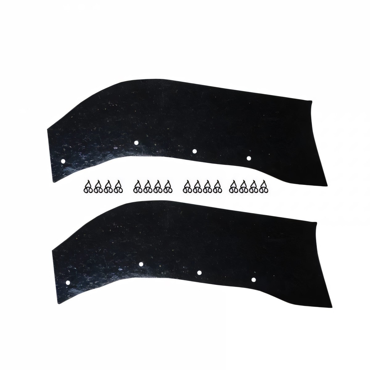 Inner Fender to Firewall Seal Pair for 1961-1962 Ford Galaxie 500