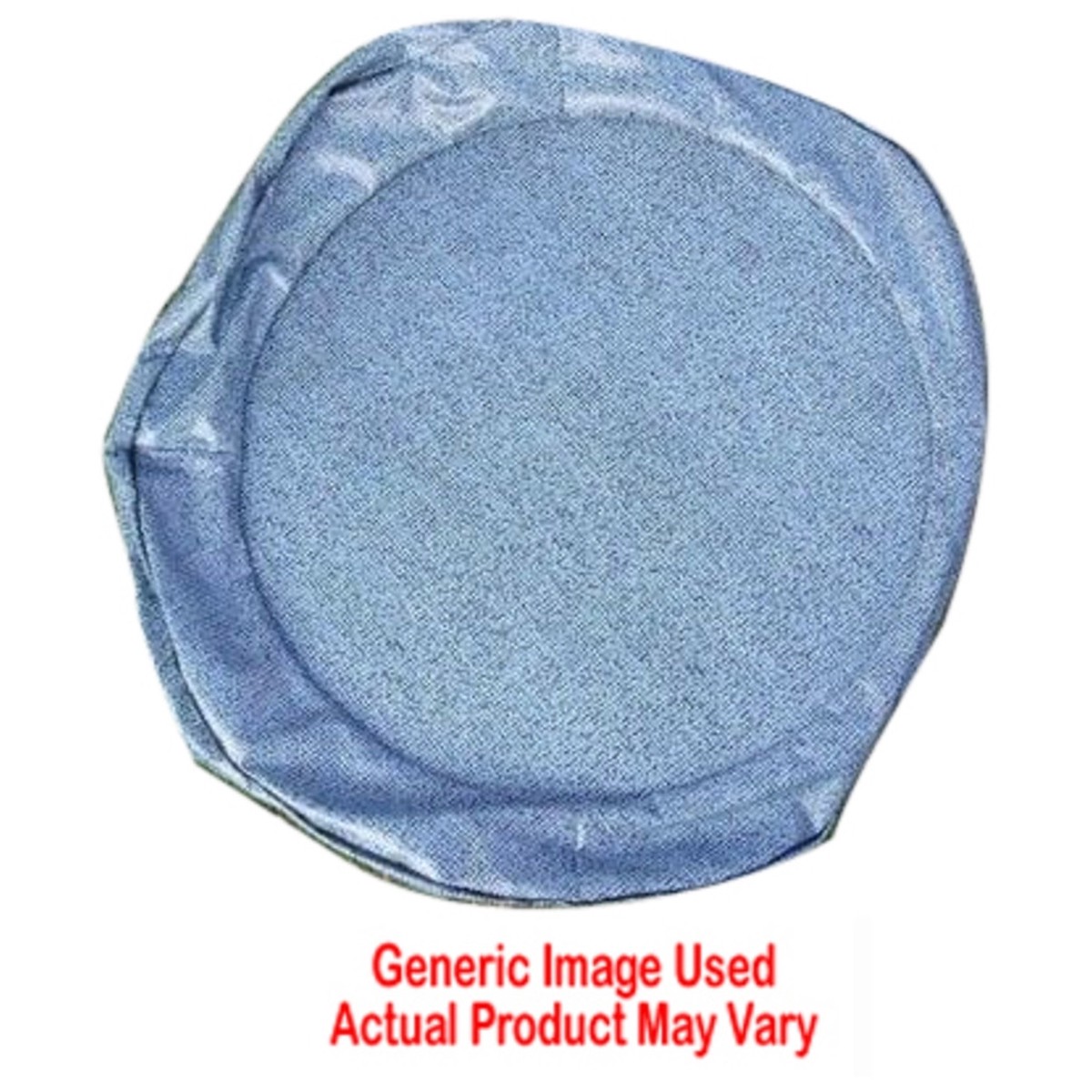 Spare Tire Cover Protector Bag 2pc for 1967-1971 Pontiac Firebird Hardtop Aqua