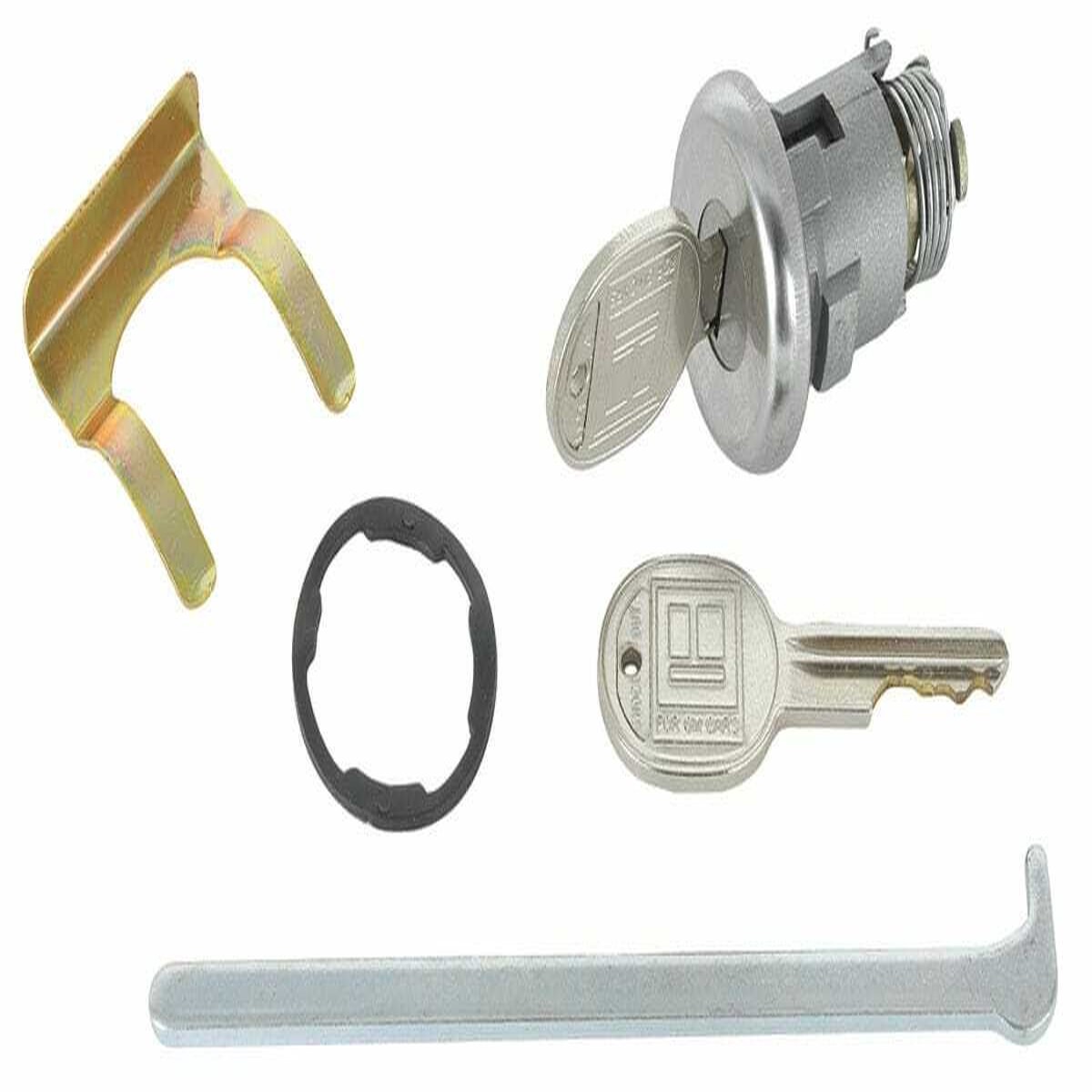 Trunk Lock Set for 1982-1987 Buick Chevrolet with Round Keys