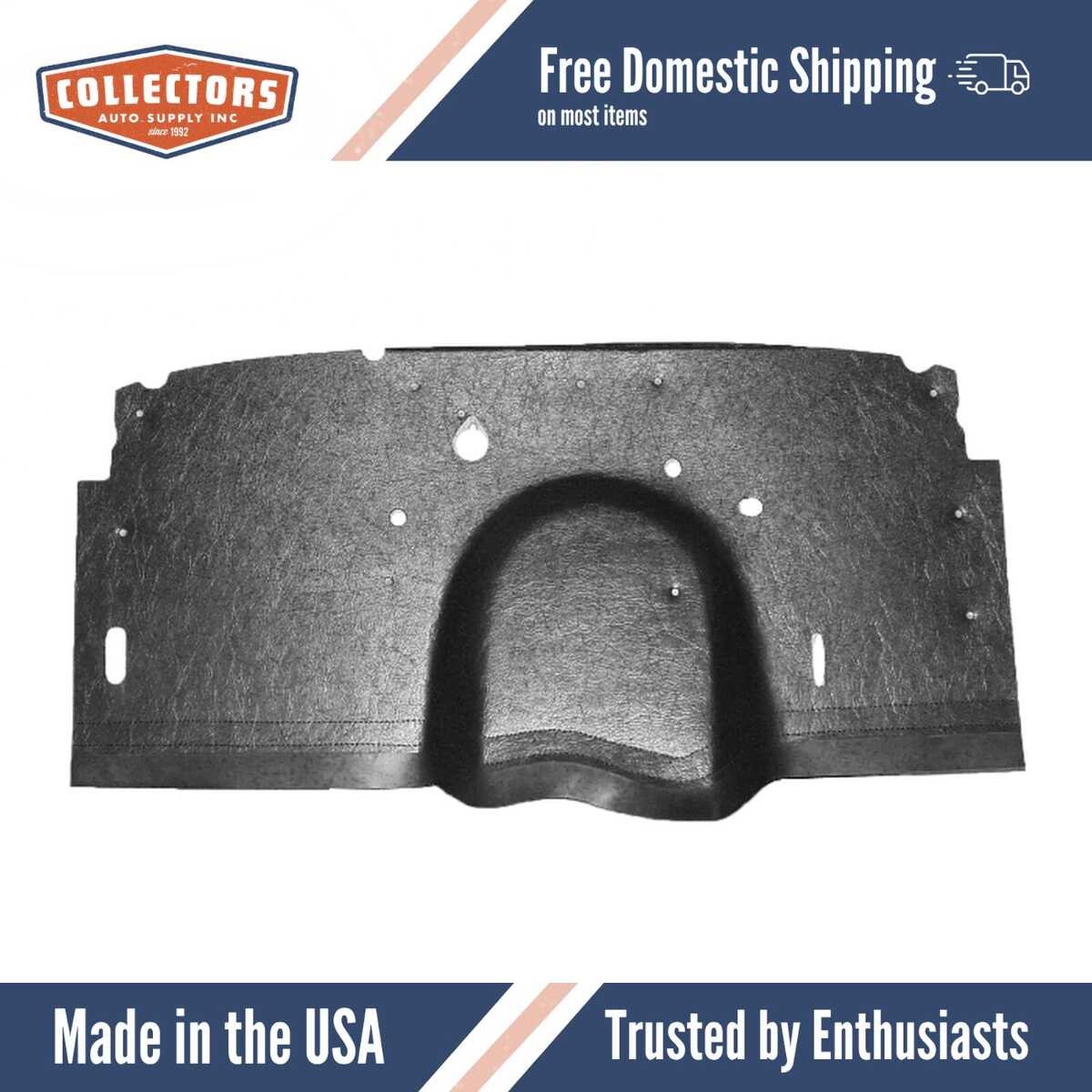 Firewall Insulation for 1937 Pontiac Model 26