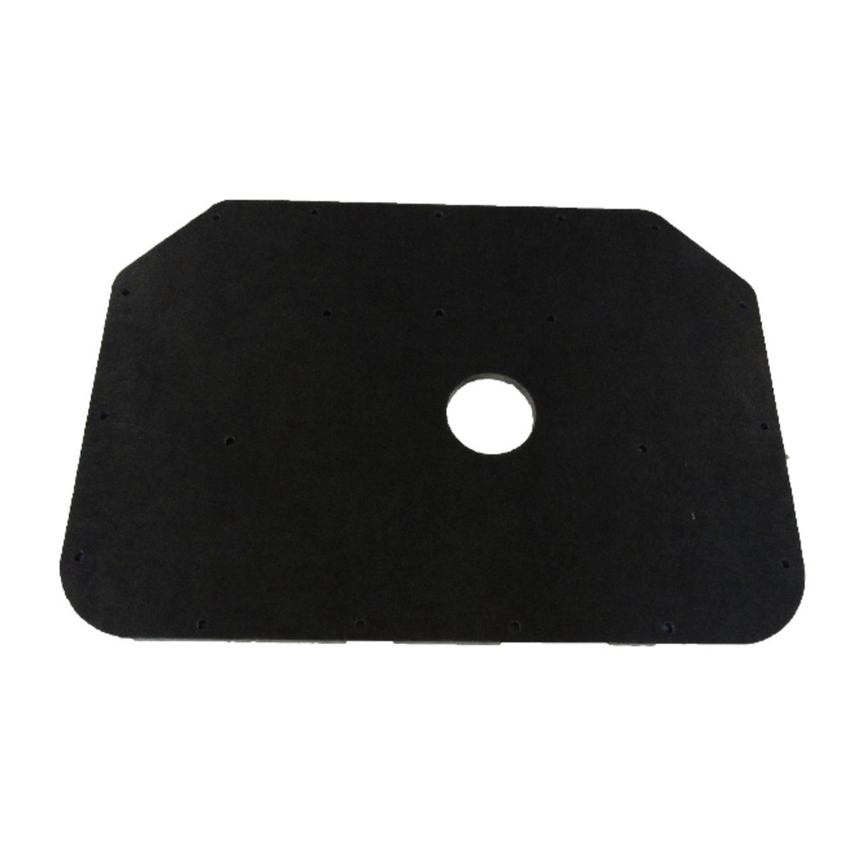 Hood Insulation Pad 12 Fiberglass for 1970-1974 Plymouth Cuda GrayBlack