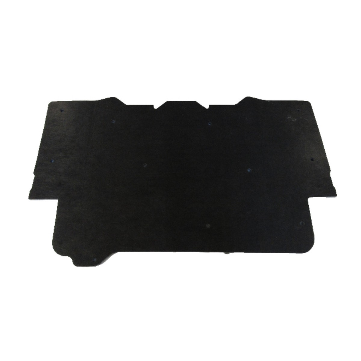 Hood Insulation Pad for 1989 Pontiac Trans AM GTA Fiberglass GrayBlack Flat
