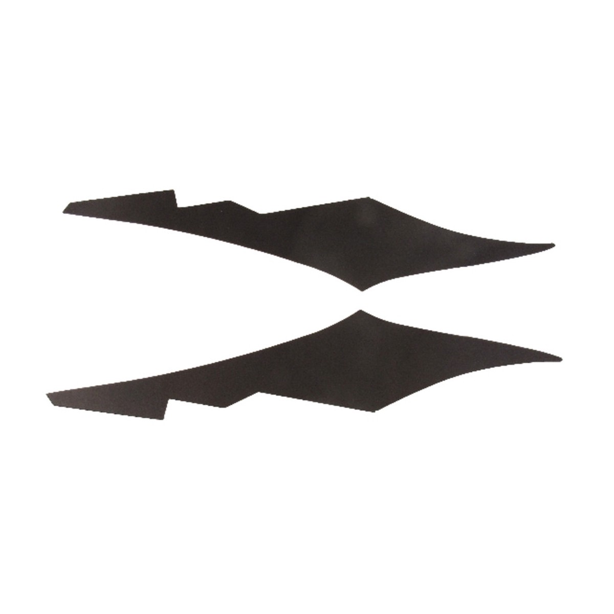 Interior Trim Sail Panel for 1968-1969 Oldsmobile Cutlass Unpainted Rear LH RH