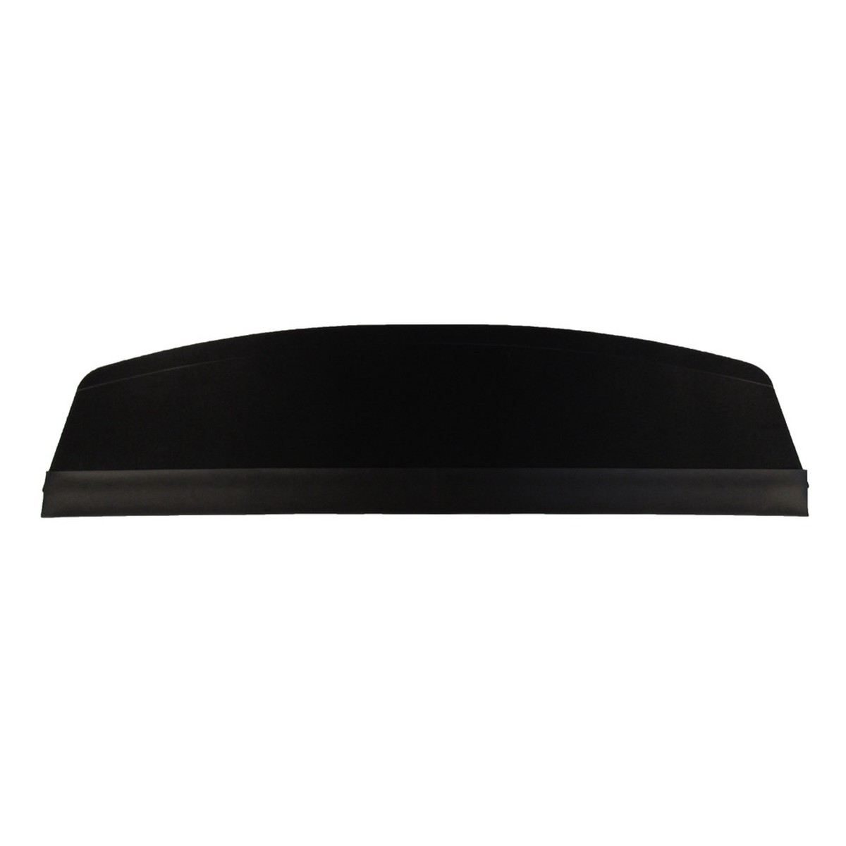Package Tray for 1965-1966 Chevrolet Multiple Models 24 Door Cardboard Fiberboard Standard Black Standard