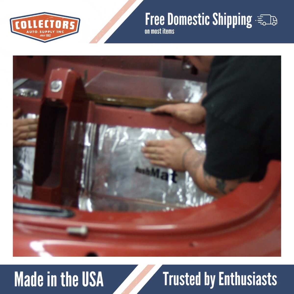 Sound Deadener TrunkCargo Insulation Kit for 2002-2013 Jeep Liberty