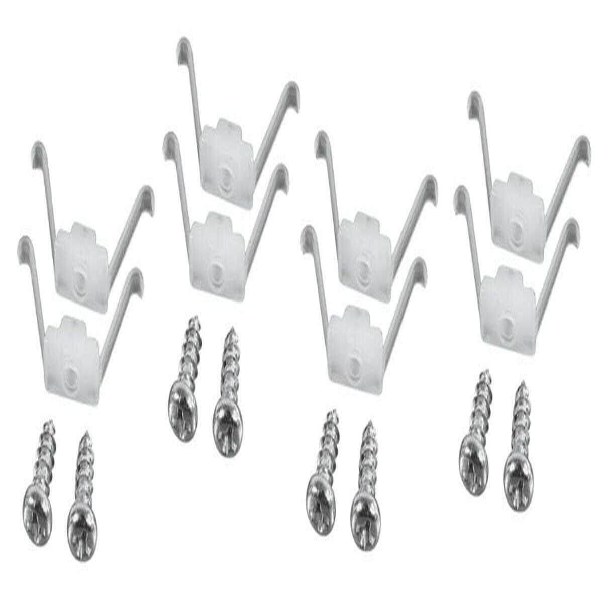 Tail Lamp Bezel Clips for 1966 Chevrolet Chevelle Set