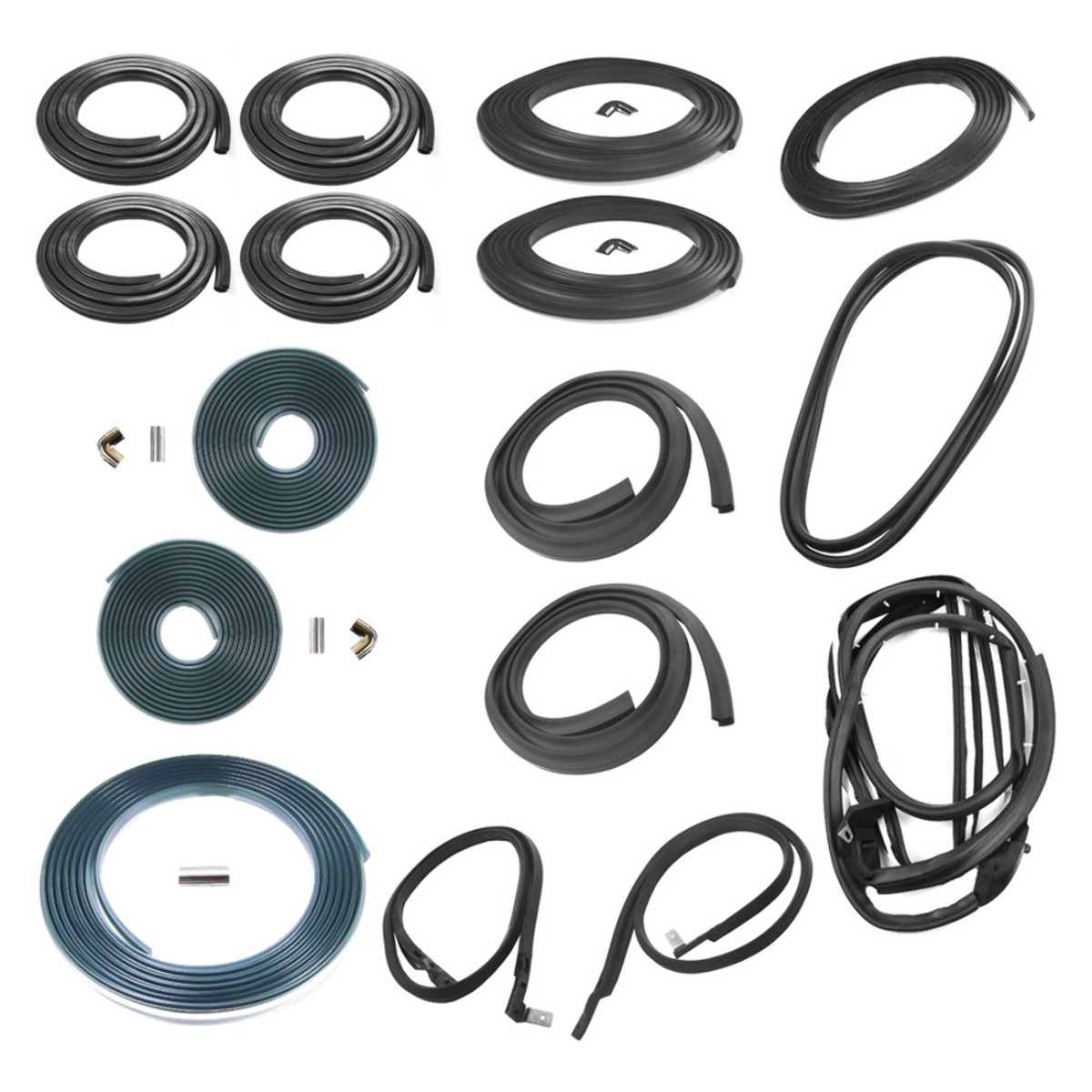 Weatherstrip for 1978-80 Chevrolet C10 Suburban Body Precision CWK 1114 78