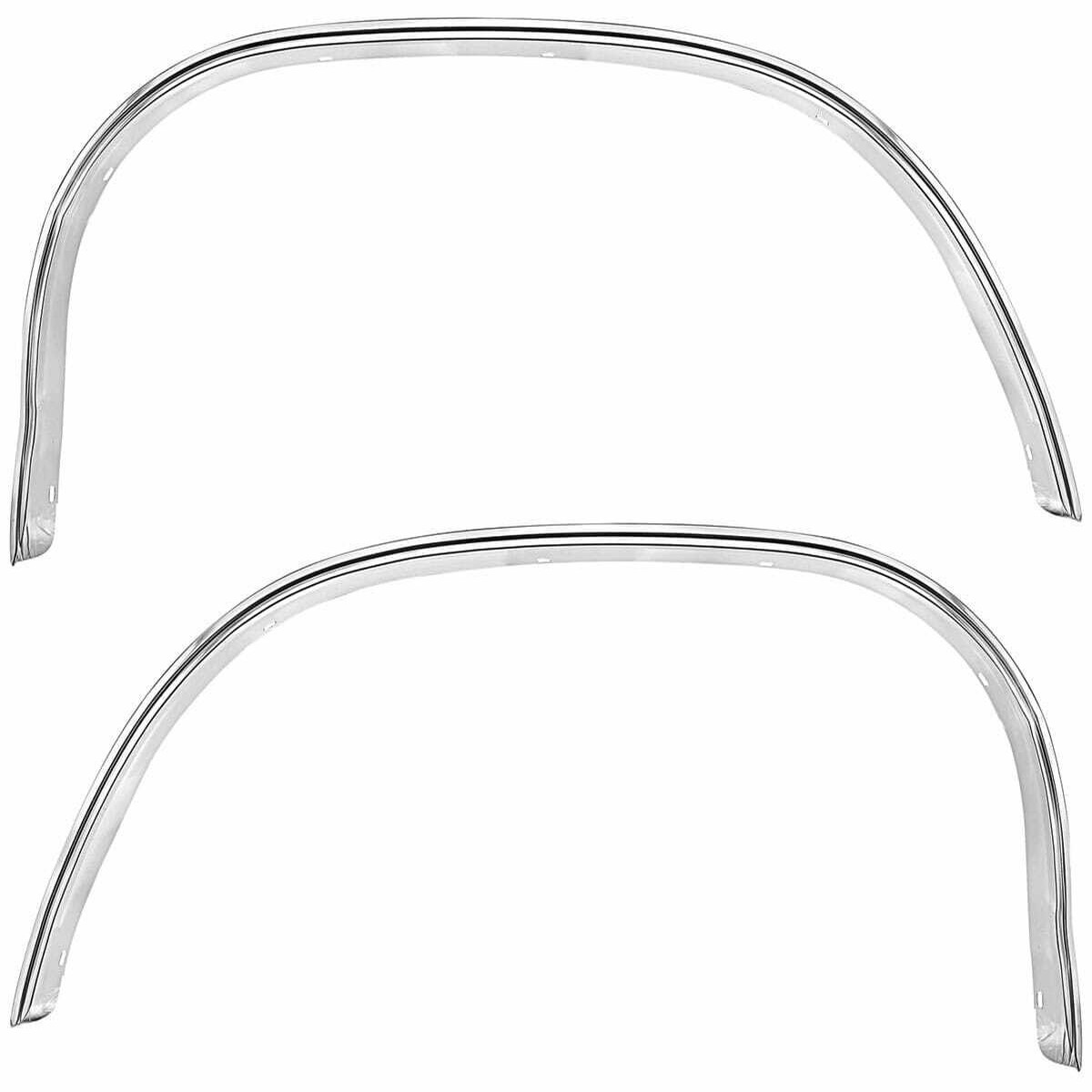 Wheel Opening Moldings for 1966 Chevrolet El Camino Rear Pair
