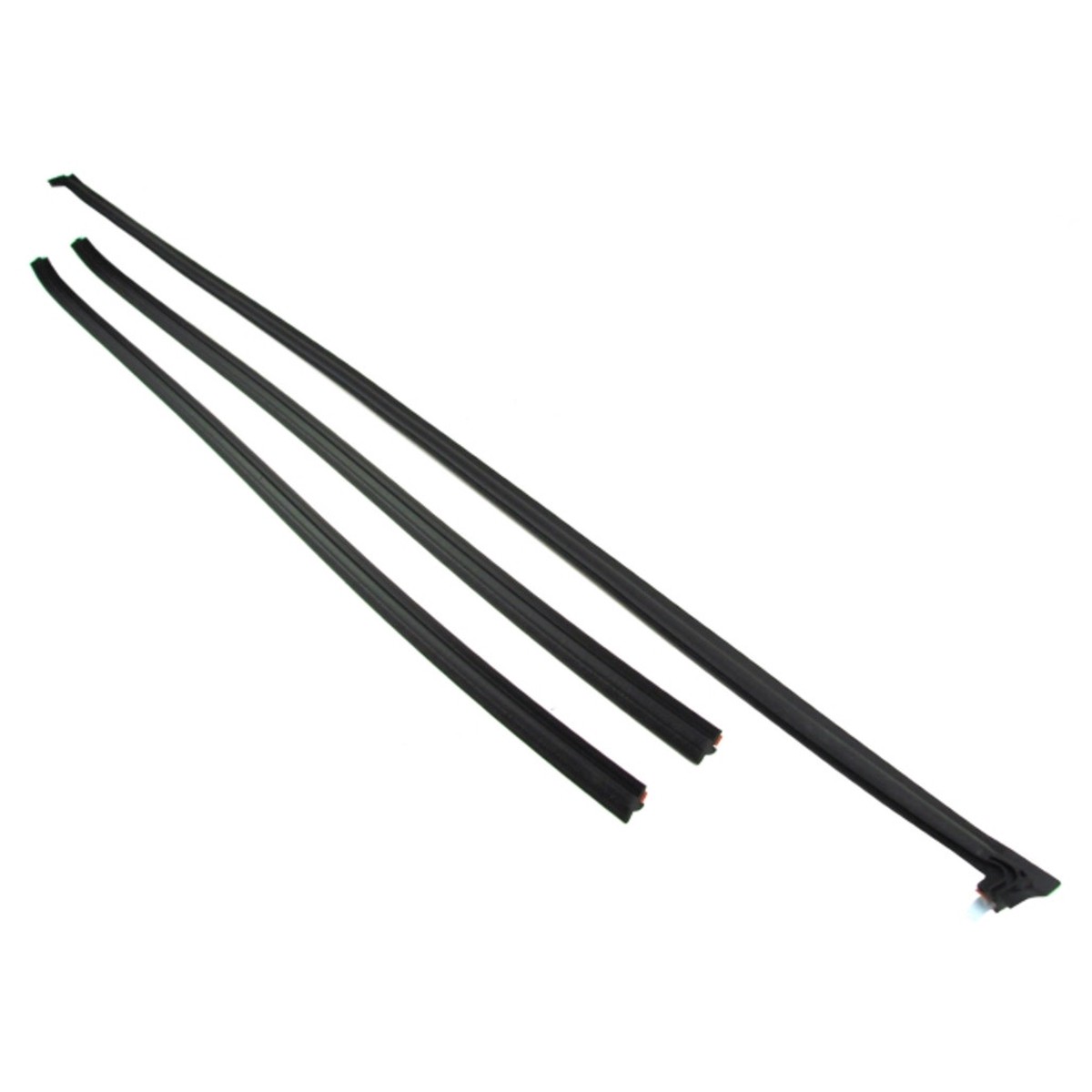 Windshield Reveal Molding Kit Upper side for 2007-12 Lexus ES350 Sedan 4-Door