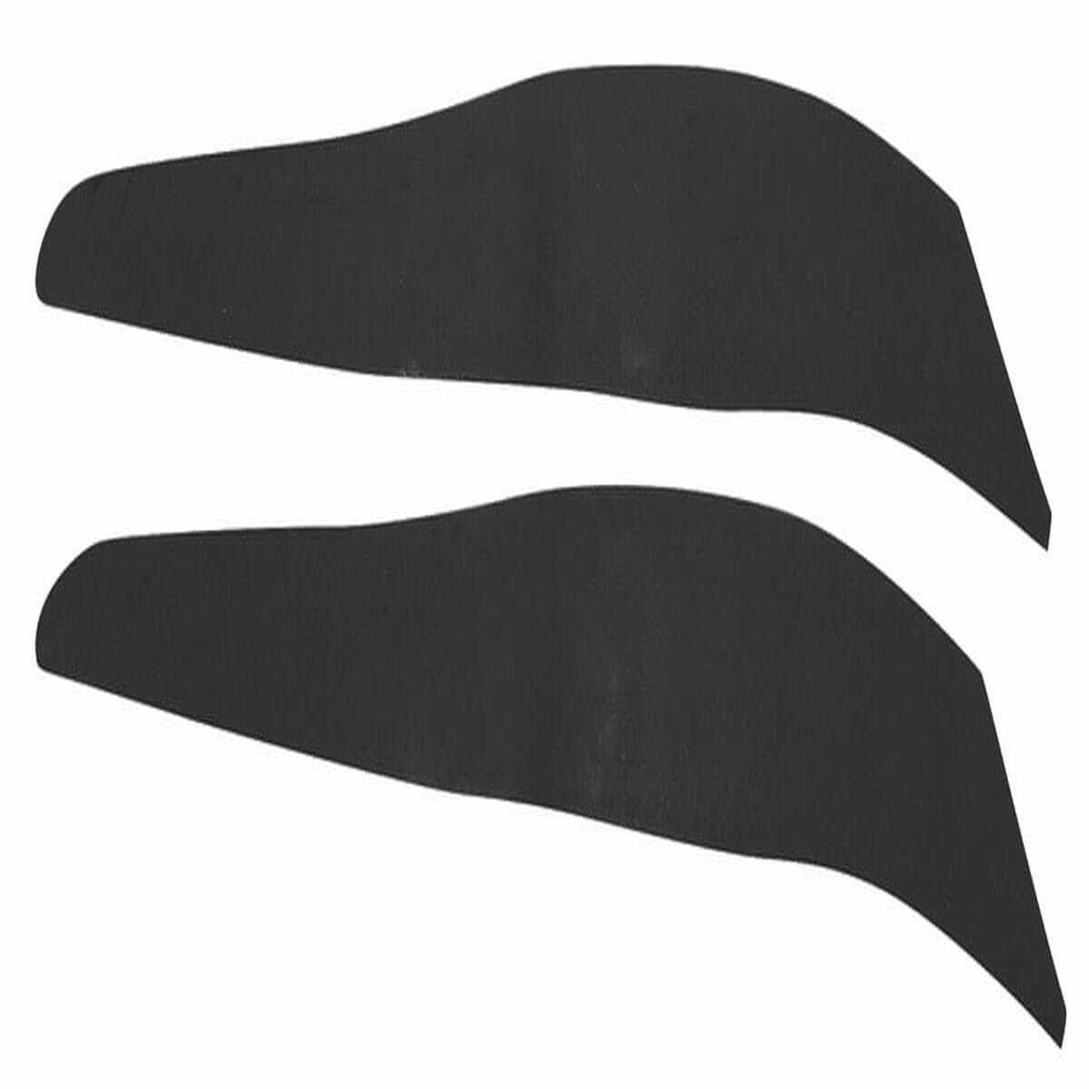 Fenderwell A-Arms Seal Set for 1964-1967 Pontiac GTO LeMans 2 Pcs Front Inner