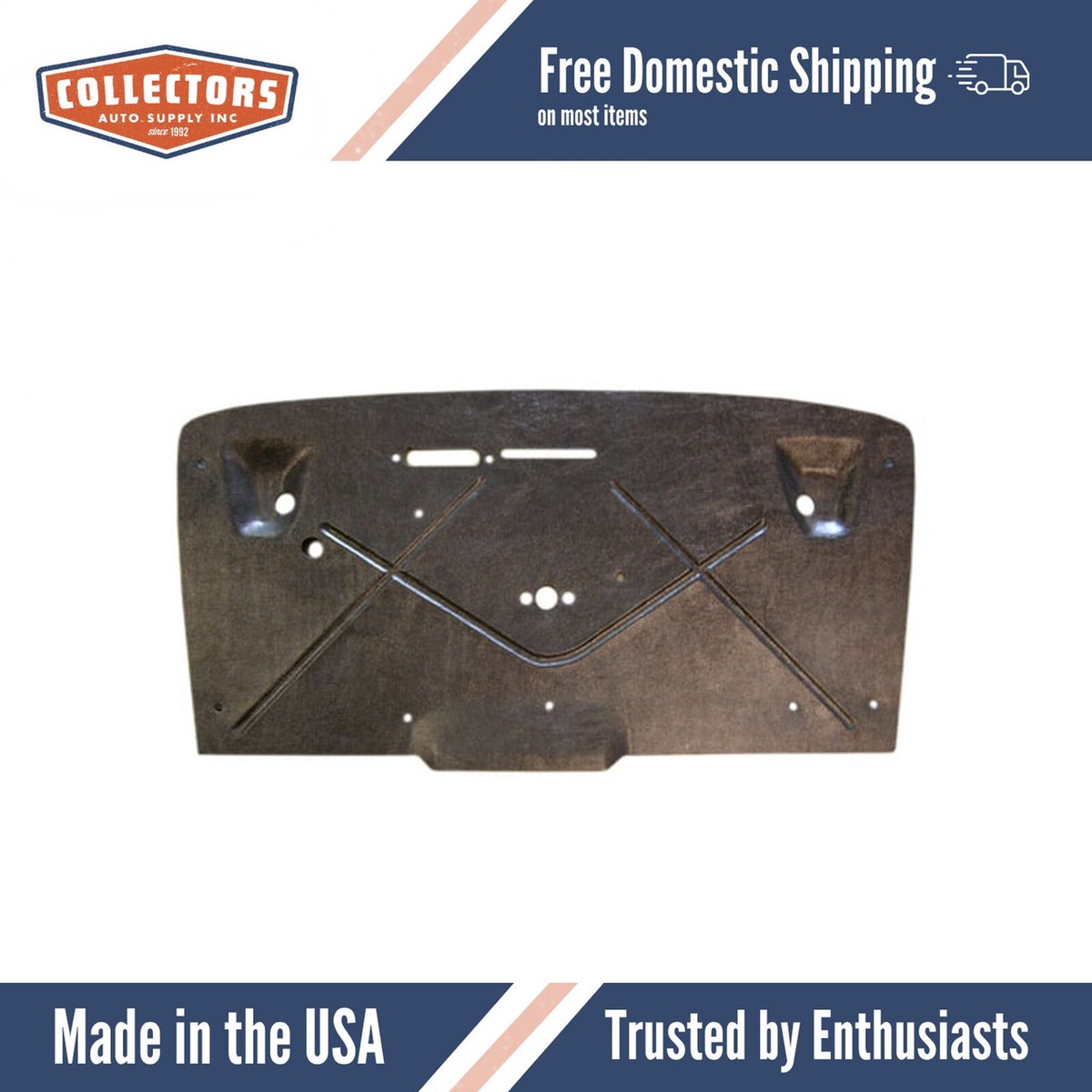 Firewall Insulation for 1933-1936 Willys Series 77