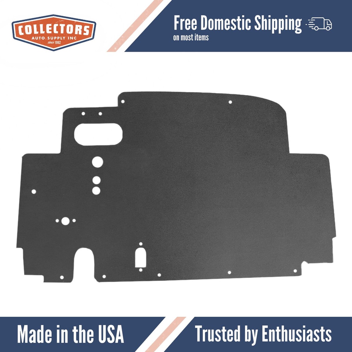 Firewall Insulation for 1933 Packard Dietrich