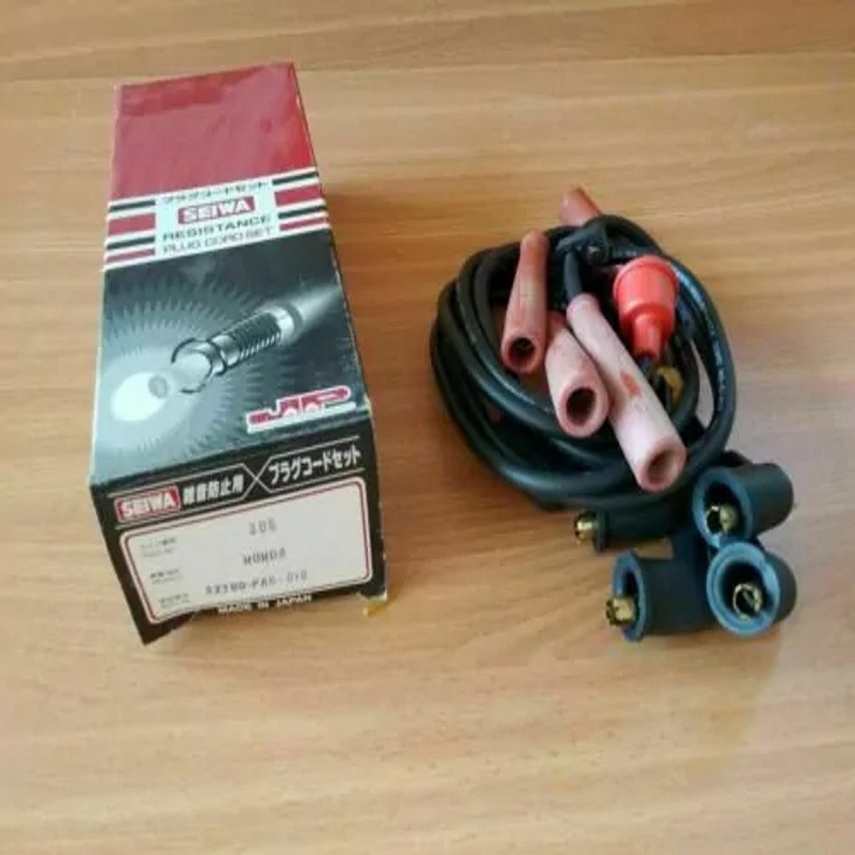 Ignition Wires Set fits Honda Civic CVCC 1300 E-SL S-SS EJ engine 32700-PA0-010