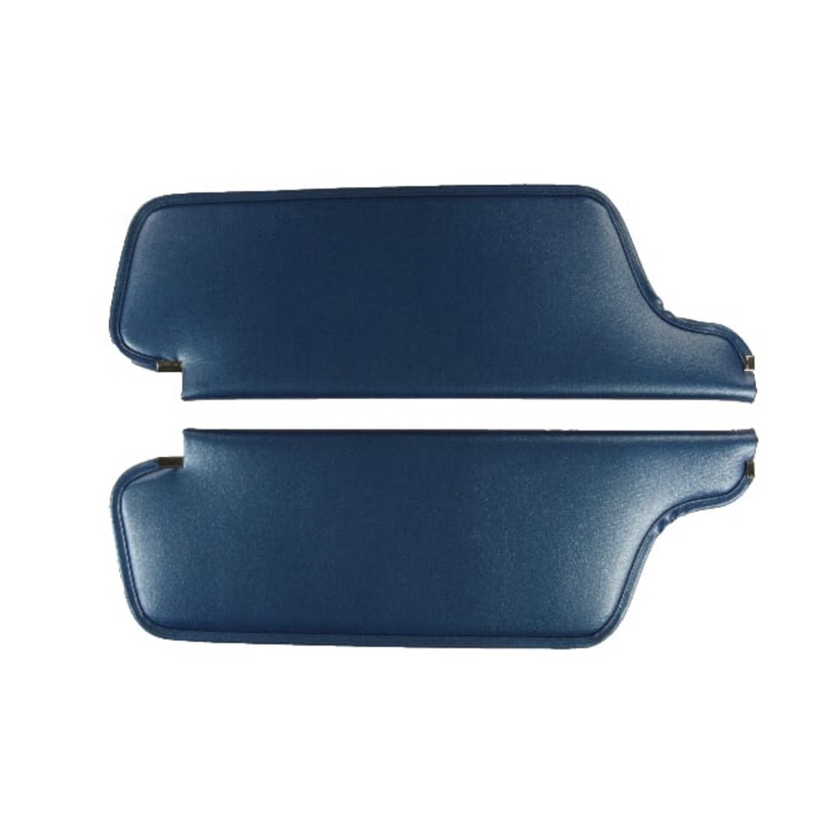 Sun Visor for 1968 Plymouth Road Runner GTX 2 Door Hardtop CardboardFiberboard Cologne Black Cologne Vinyl 2 Piece