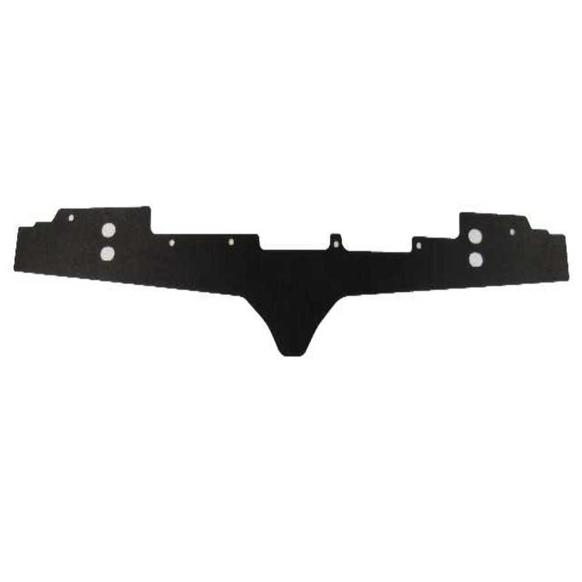 Bumper to Radiator Filler for 1968-1969 Pontiac GTO Unpainted Front 1 piece
