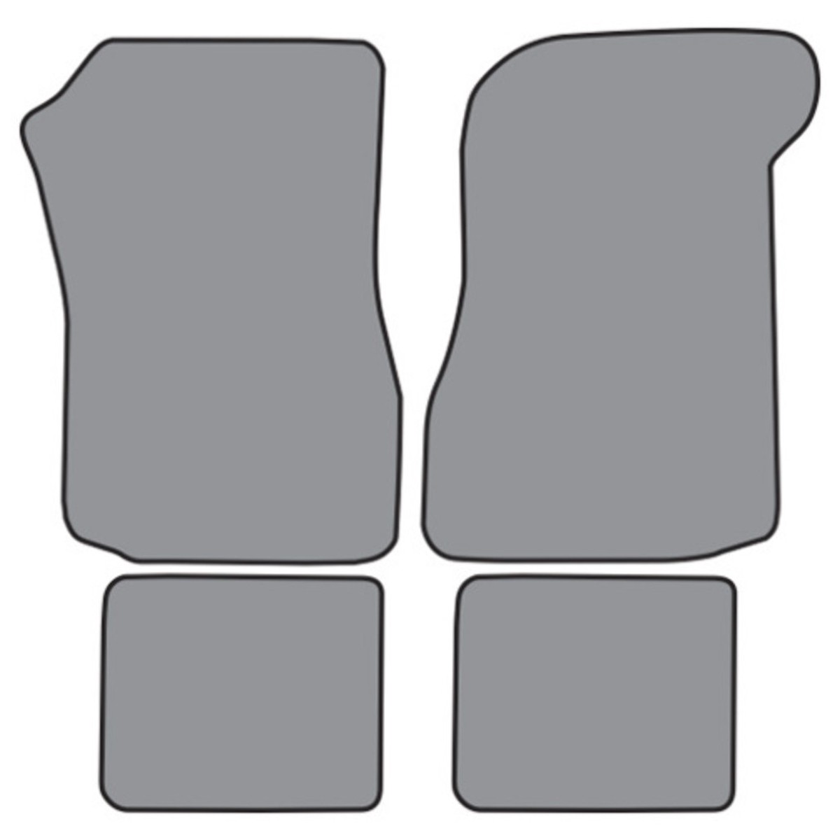 Floor Mats for 1974-1977 Buick Regal Cutpile 4Pc
