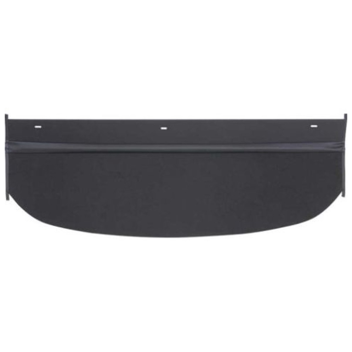 Package Tray for 1960-1961 Plymouth Valiant 24 Door Sedan Cardboard Fiberboard Standard Black Standard