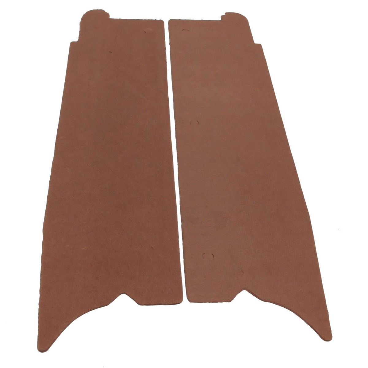 Trunk Floor Filler Board Panel 2Pc for 1962-1964 Ford Fairlane 24 Door Wood