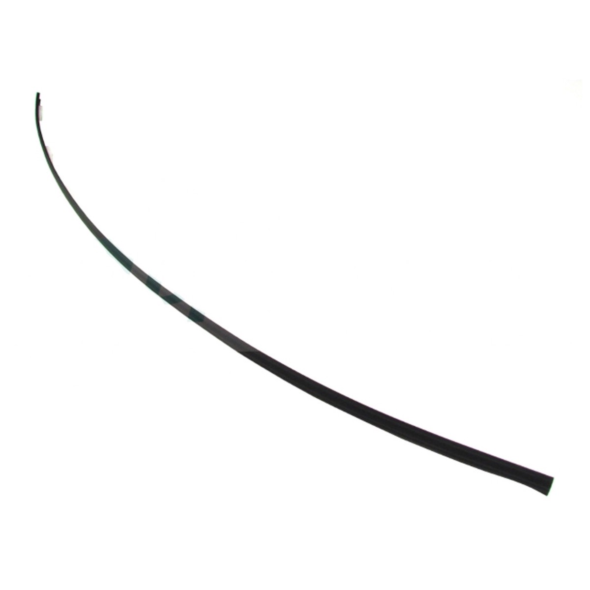Windshield Weatherstrip Molding Black 1-Piece for 1992-1996 Toyota Camry 4-Door