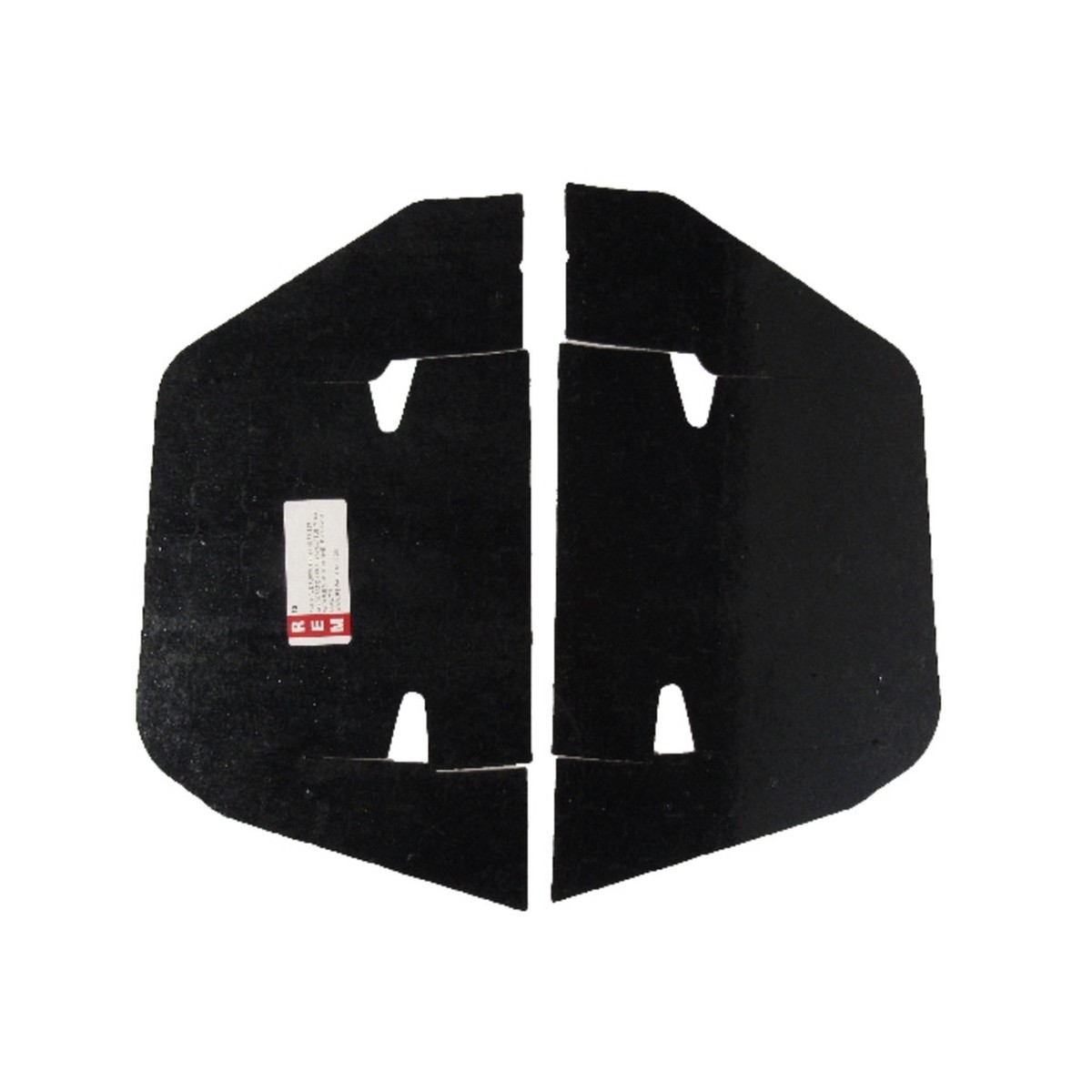 A-Arm Contol Arm Dust Shields With Staples for 1962-1964 Chevrolet Made in USA