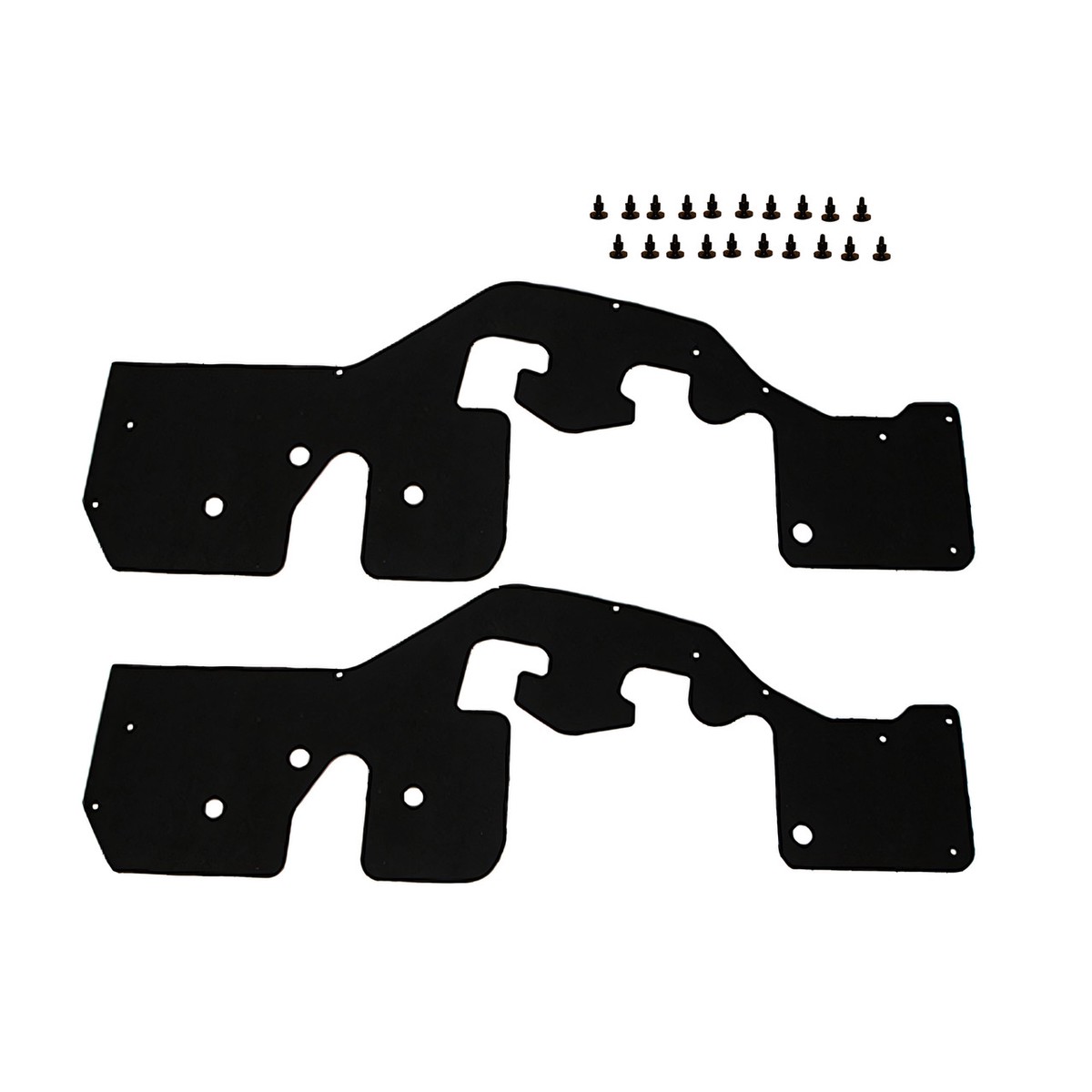 A Arm Dust Shield Pair for 1976-1979 Cadillac Seville