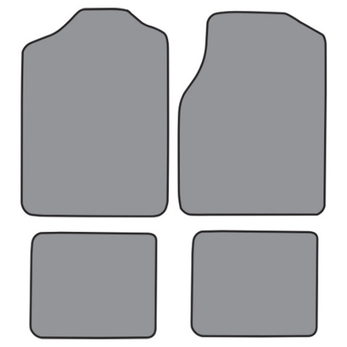 Floor Mats for 1995-1997 Chrysler LHS Cutpile 4Pc