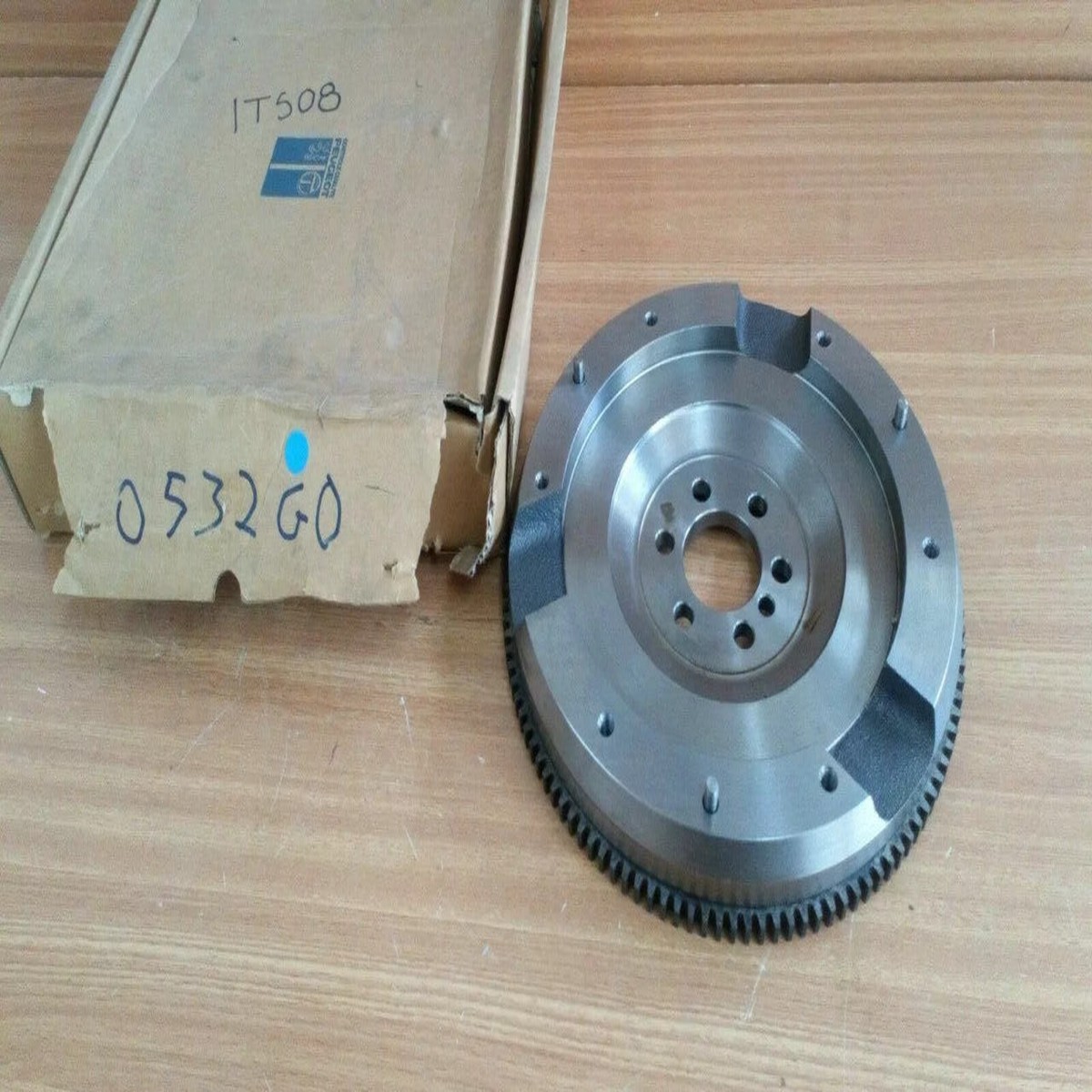 Flywheel fits Peugeot 106 TUD5 0532G0 Genuine