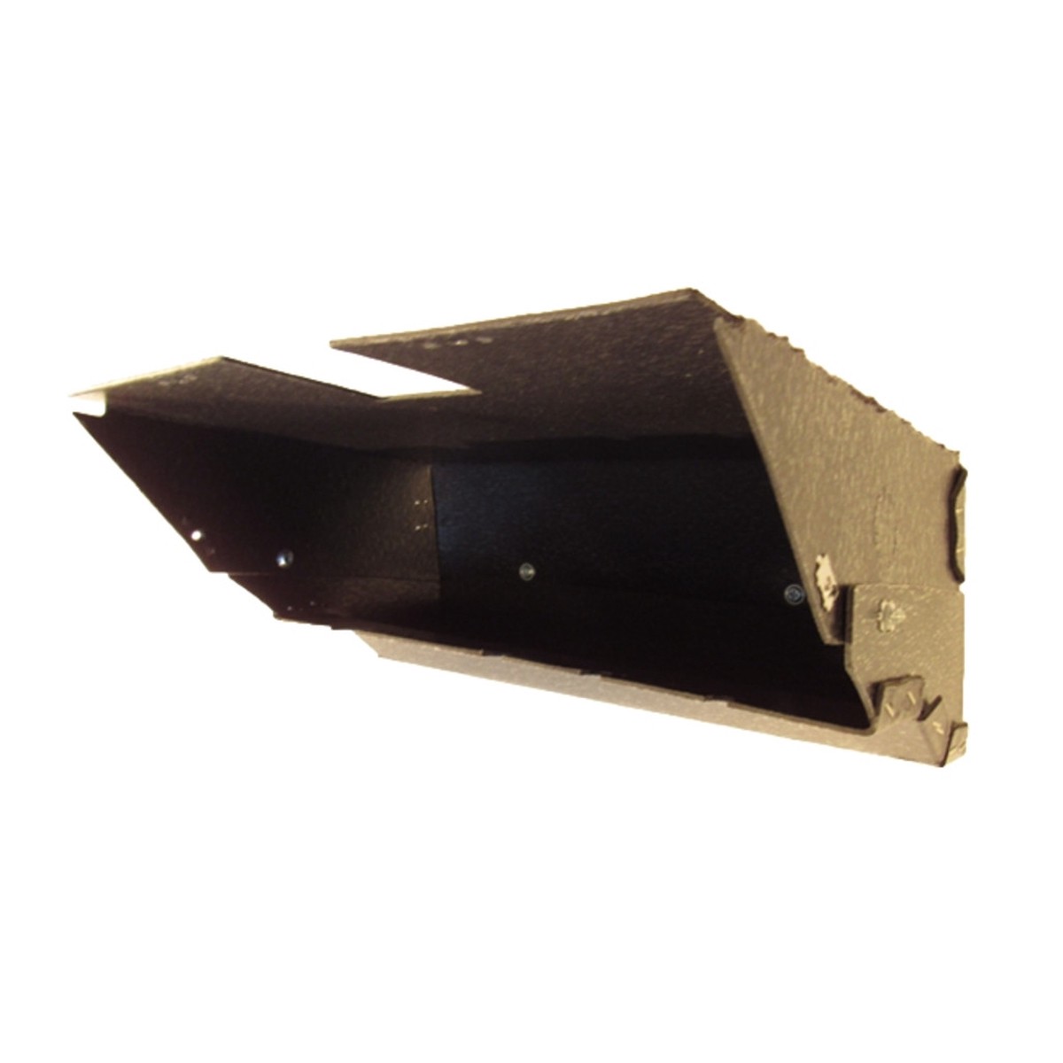 Glove Box Liner Insert for 1970-1974 Dodge Challenger Unpainted Right Front 1 pc