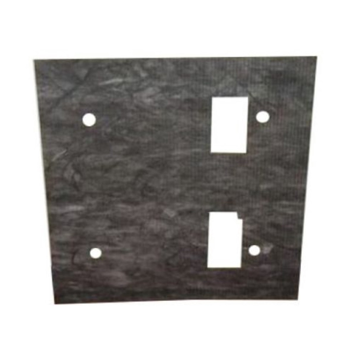 Hood Insulation Pad Heat Shield for 1956-56 Pontiac Catalina Black Front 1 pc