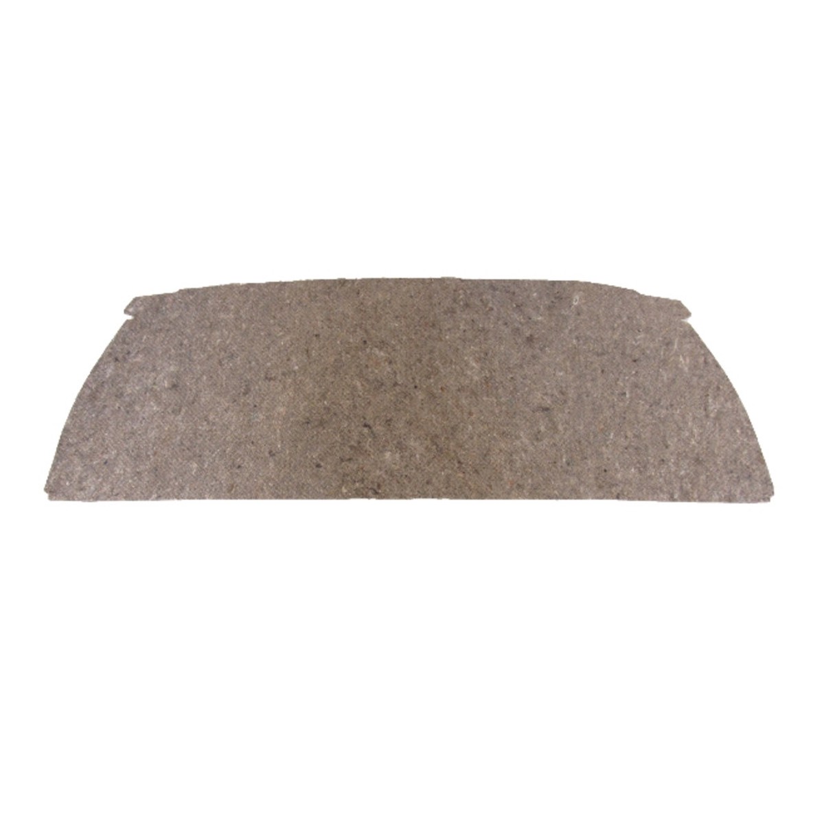 Package Tray Insulation for 1965-66 Pontiac 2 Door hardtop Grey Jute Made in USA