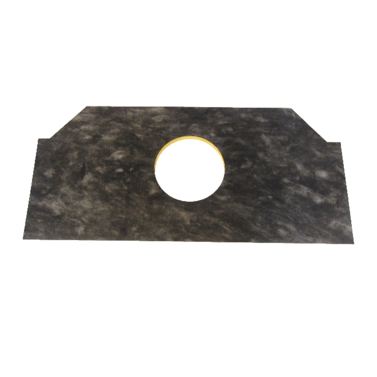 Under Hood Sound Insulation Pad Heat Shield Liner for 1952-53 Ford V8 Black 1pc