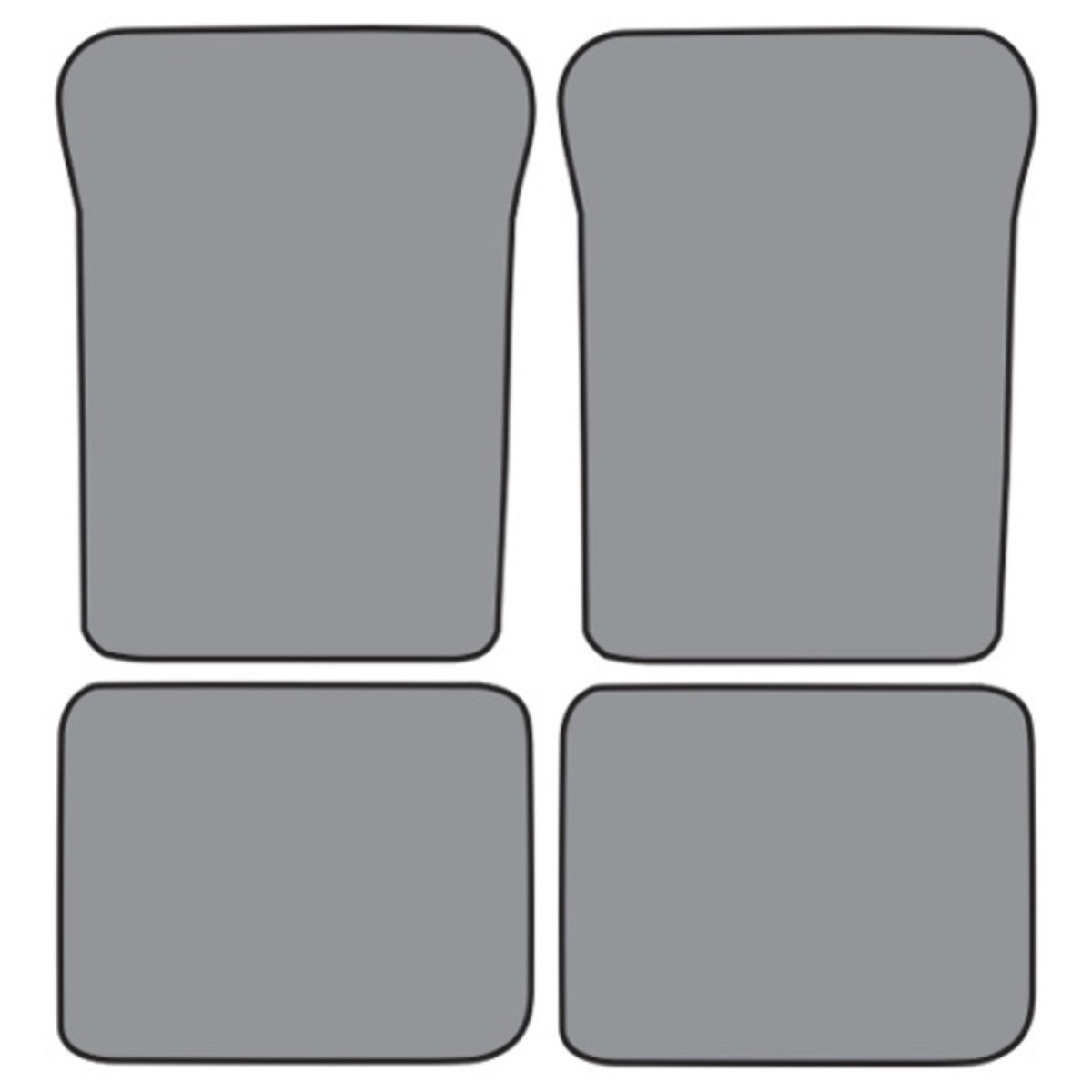Floor Mats for 1992-99 Buick LeSabre Limited Cutpile 4Pc