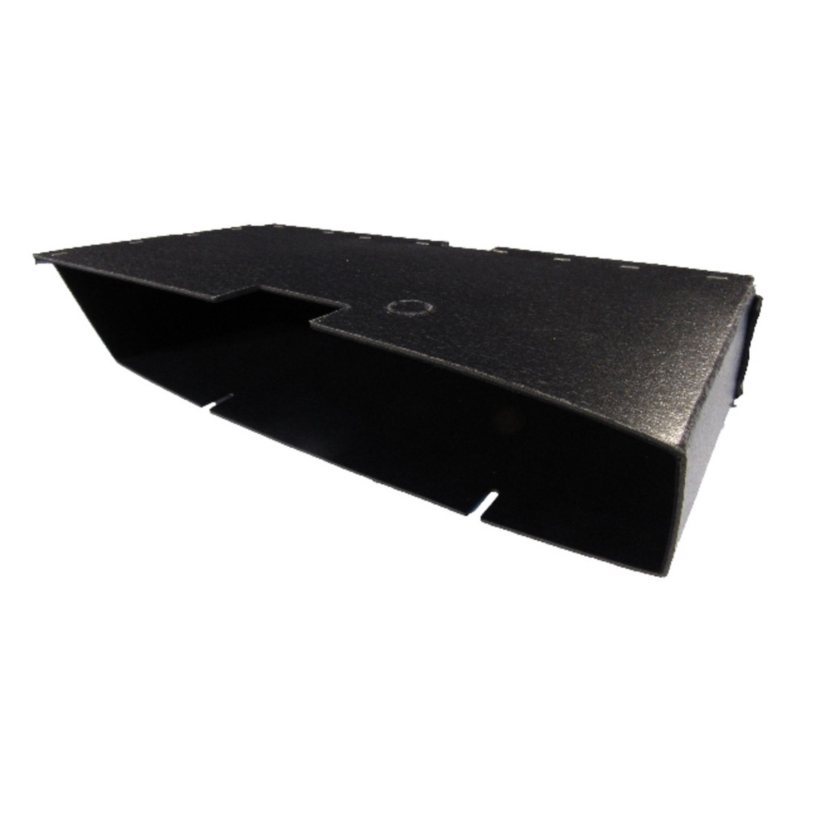 Glove Box Liner Insert for 1970-1981 Chevrolet Camaro Black Right Front 1 pc