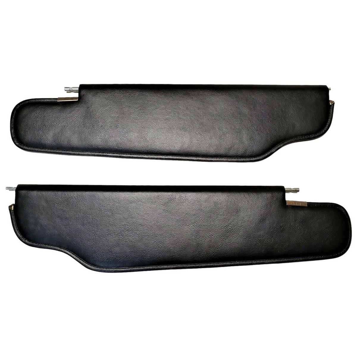 Sun Visor for 1964 Pontiac Catalina 2 Door Convertible CardboardFiberboard Seville Black Seville Vinyl 2 Piece