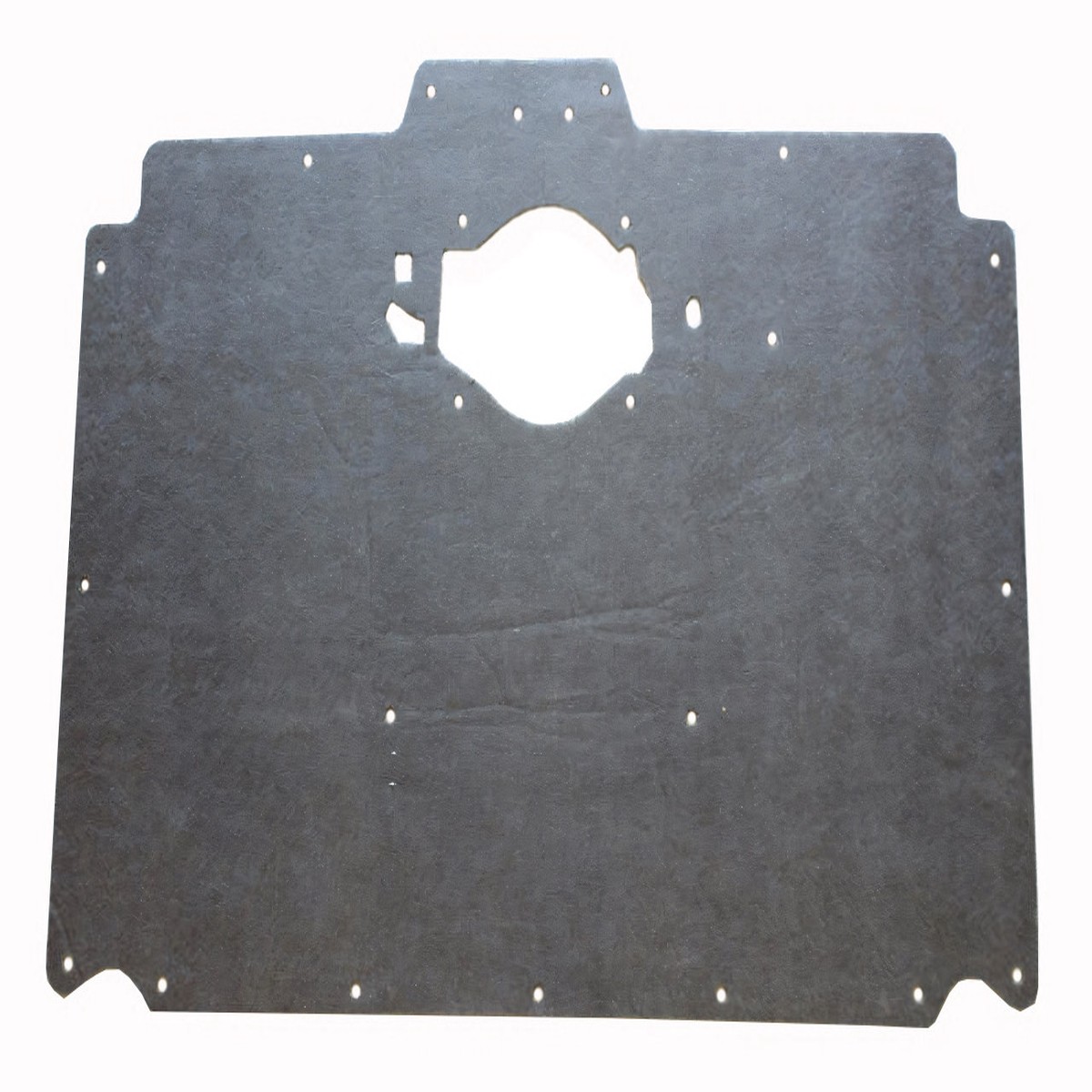 Hood Insulation Pad Heat Shield for 1982-1984 Chevrolet Camaro Gray Front 1 pc