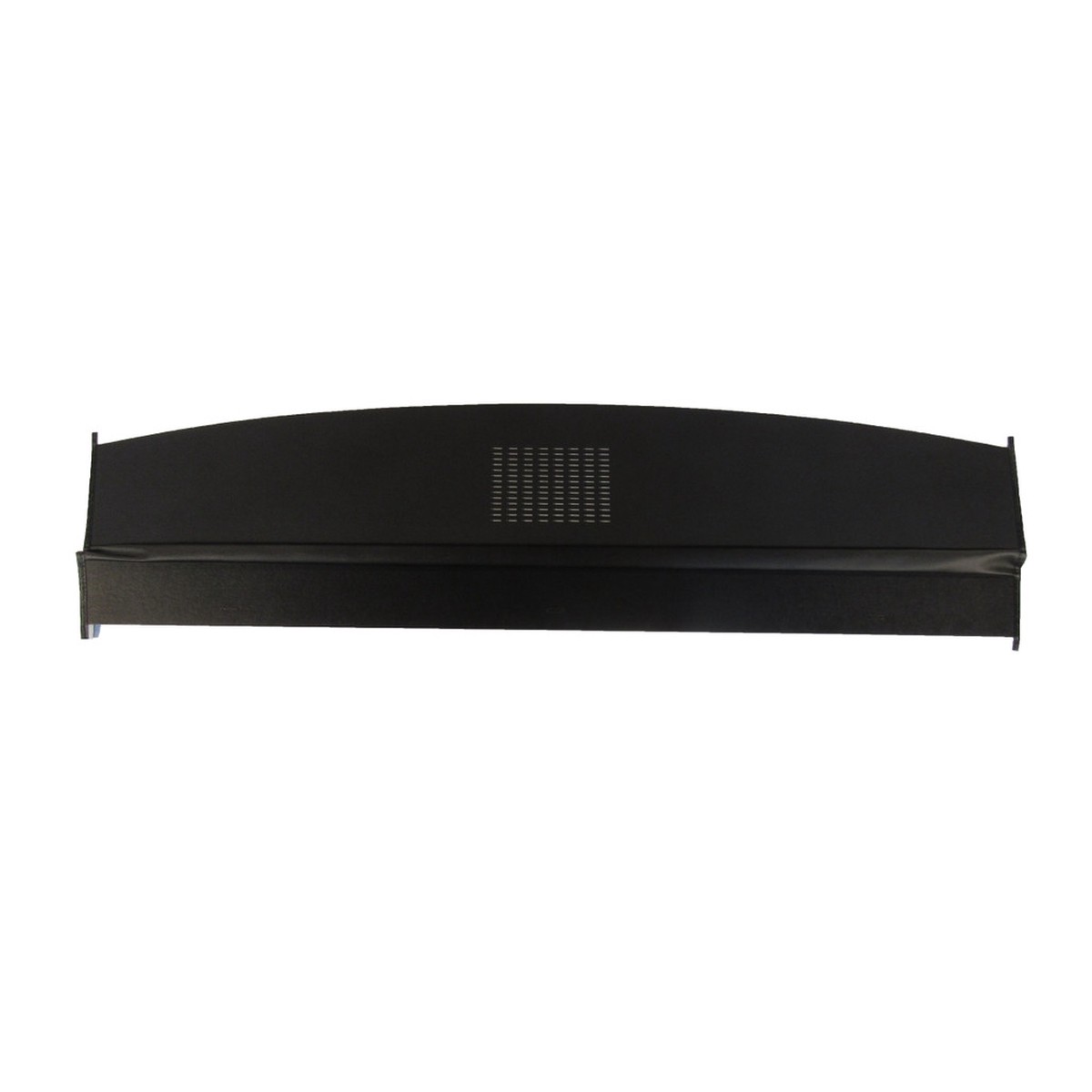 Package Tray for 1963 Plymouth Multiple Models 2 Door Hardtop Cardboard Fiberboard Standard Black Standard Speaker Grill Cut Out