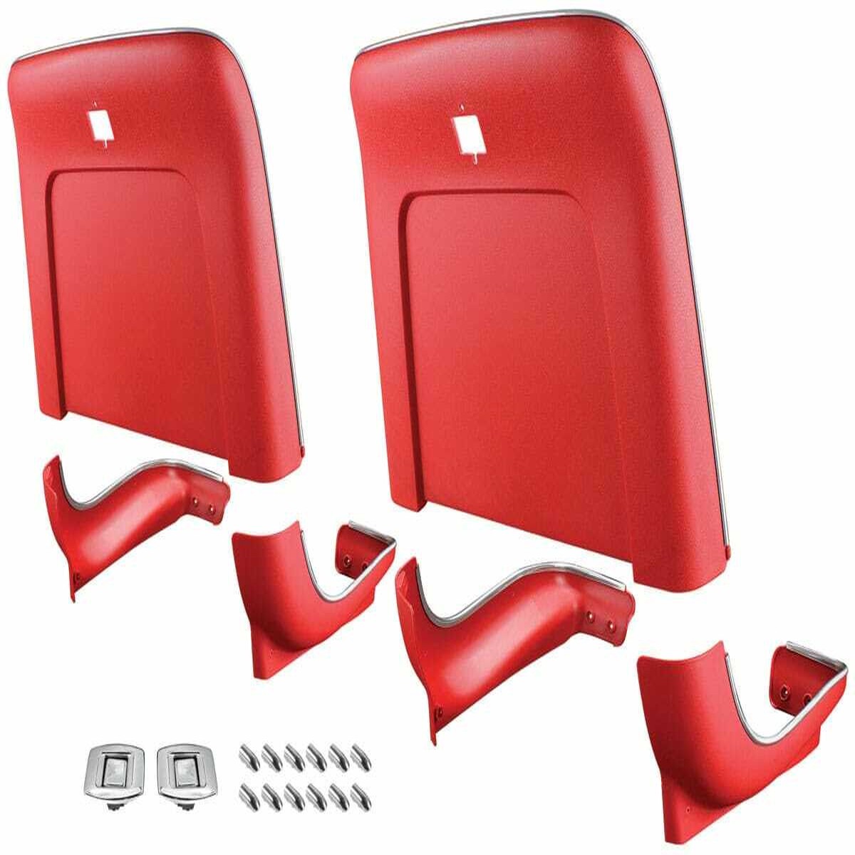 Seatback Kit for 1969-1970 Buick Chevrolet Red Bucket