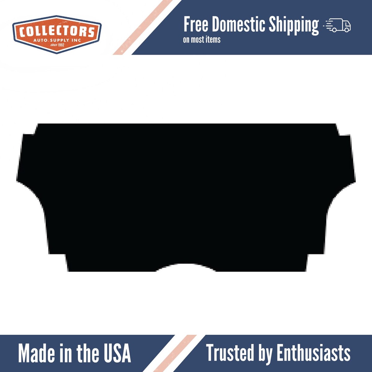 Trunk Divider Panel Board for 1937-1939 Mopar Car