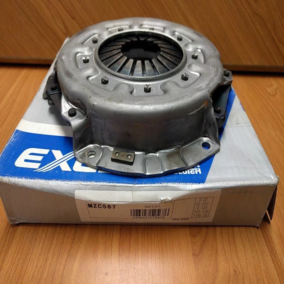Clutch Pressure Plate fits Mazda 616 626 CB 818 E1600 H6 N NA engines MZC567
