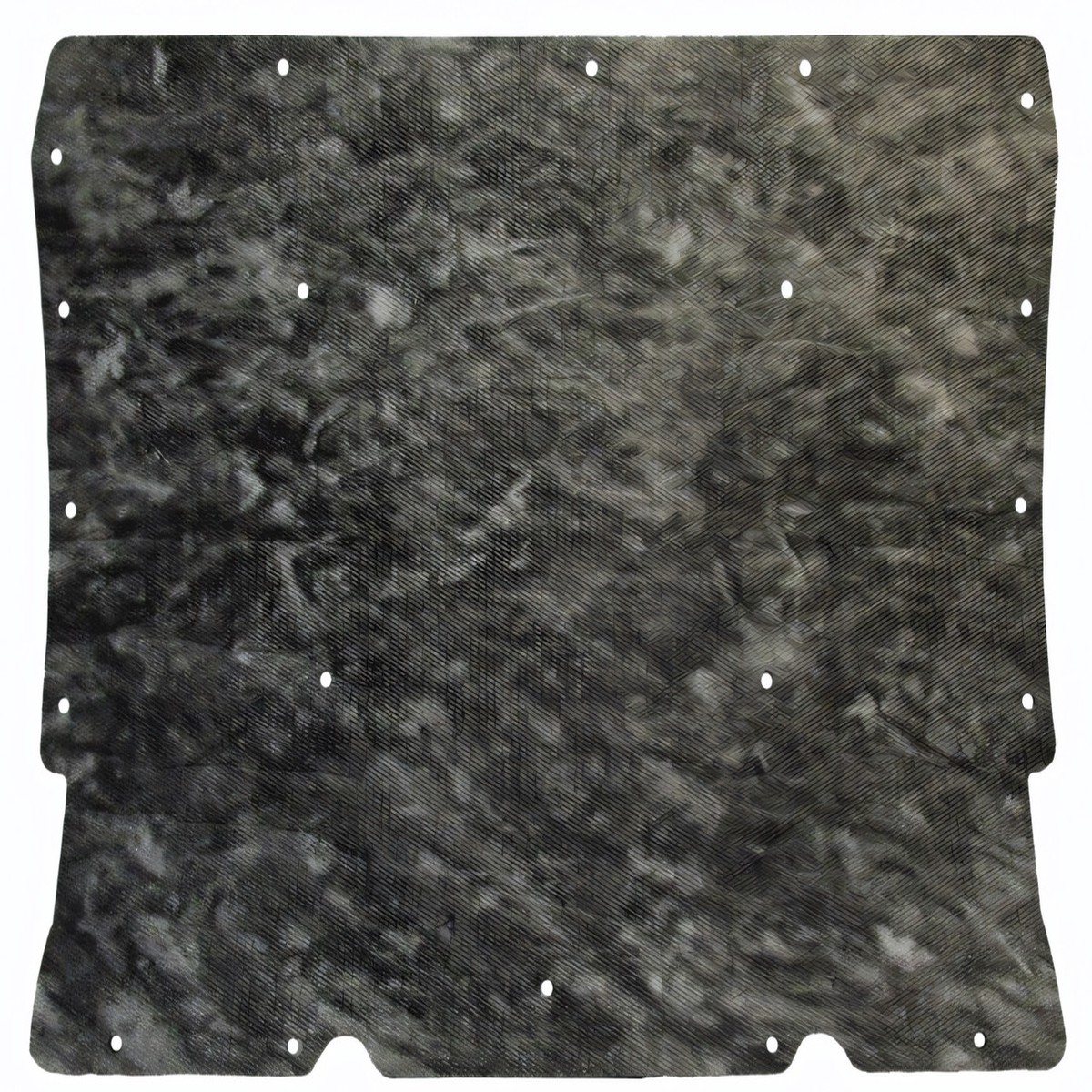 Hood Insulation Pad Flat Fiberglass 1pc for 1968-69 Chevrolet Caprice w Clips