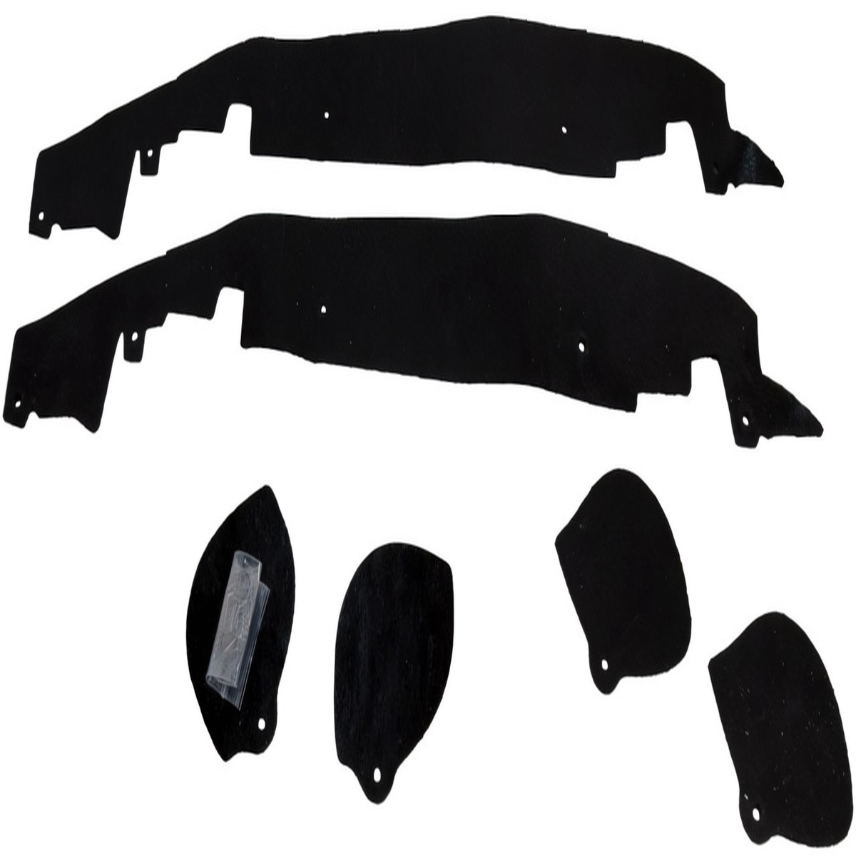 Inner Fender Dust Shield for ChevroletGMC Truck 1967-72 2DR PickUp Made in USA