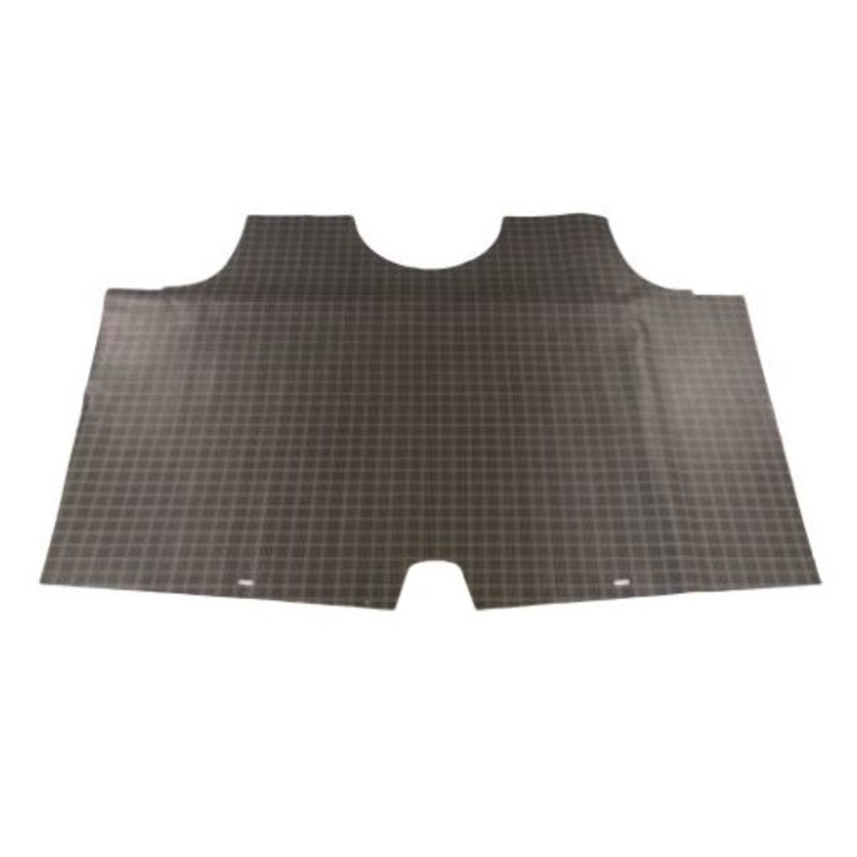 Trunk Floor Mat Cover for 1962 Ford Galaxie 2-Door Convertible Vinyl Small Plaid