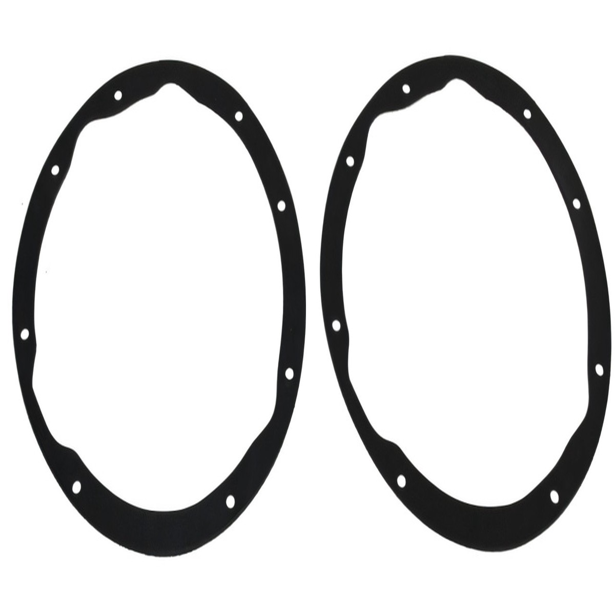 Headlight Gasket Kit Weatherstrip Seal for Chevrolet Passenger 1941-46 24DR 2pc