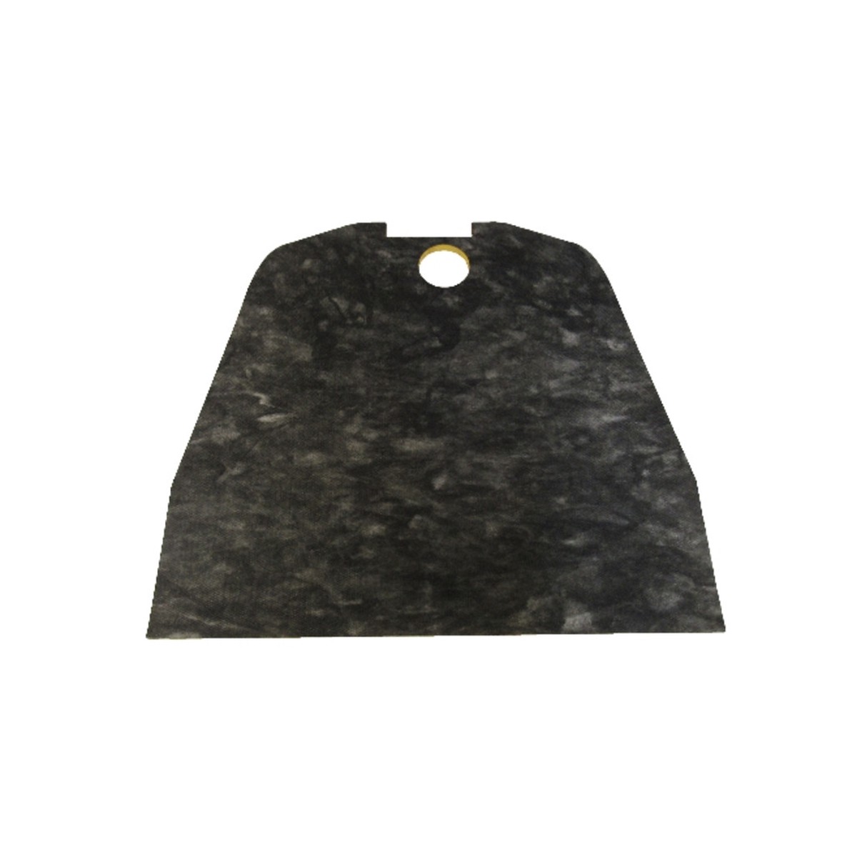 Hood Insulation Pad Heat Shield for 1960-62 Plymouth Valiant Black Front 1 pc