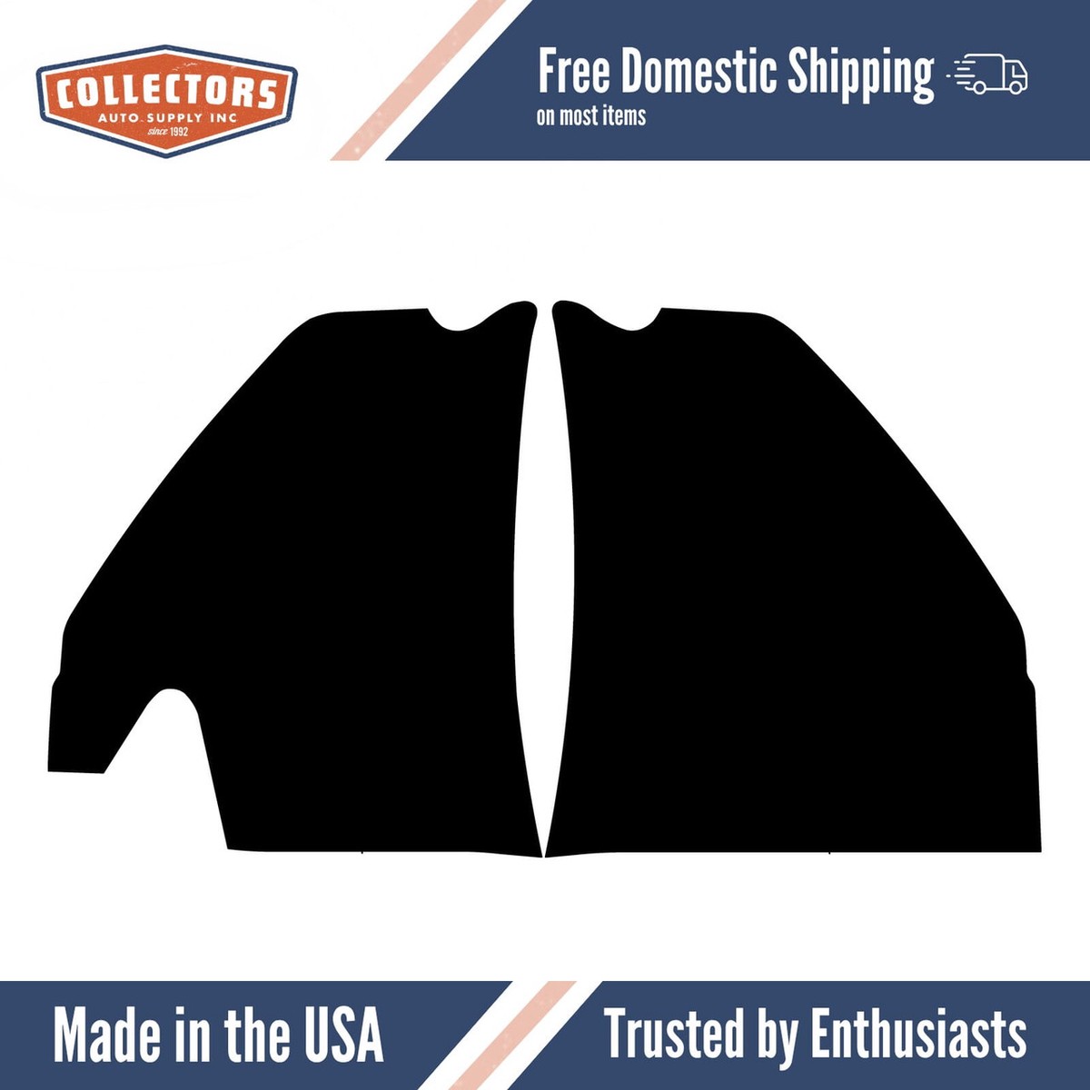CowlDash Insulation Kit for 1955-1957 Oldsmobile 88