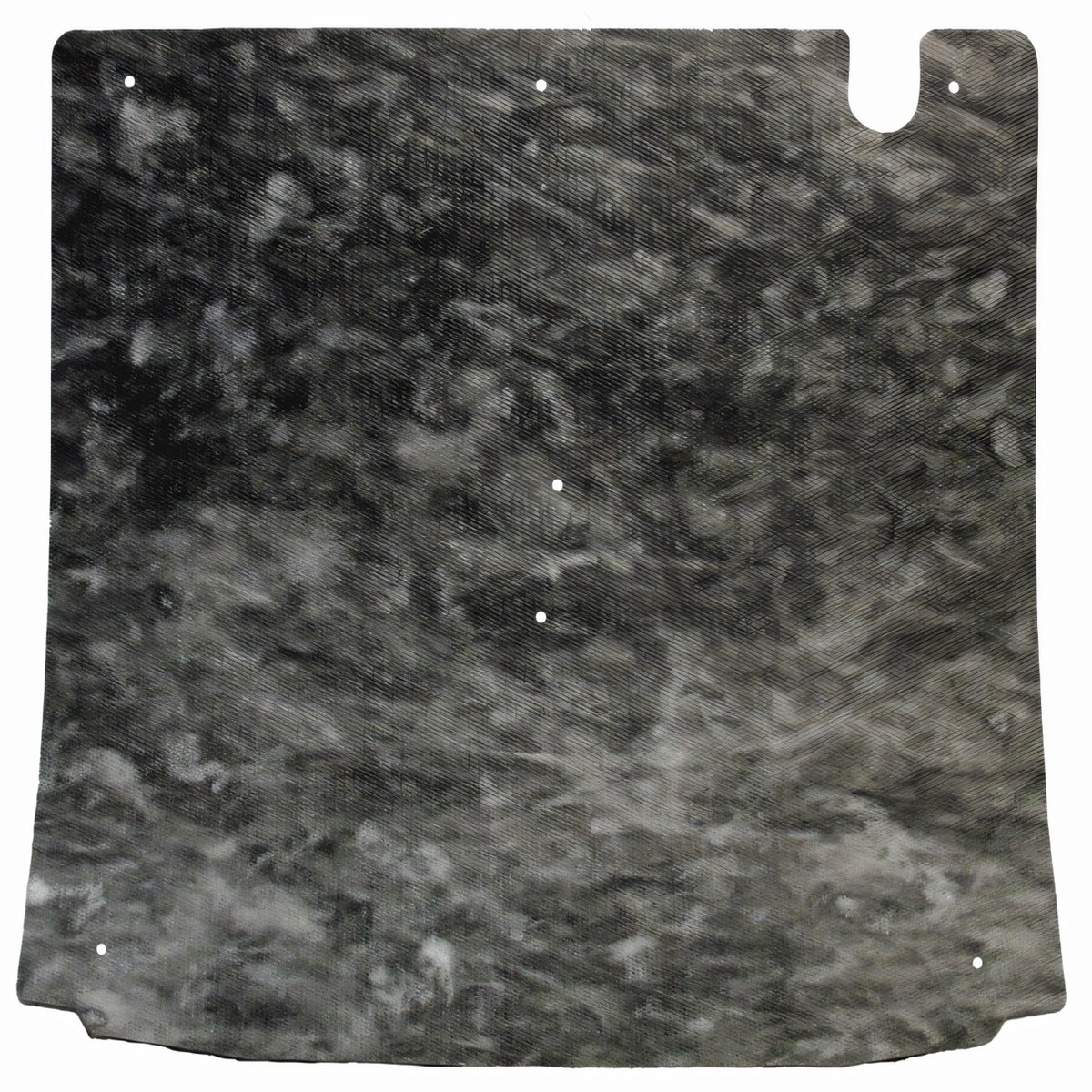 Hood Insulation Pad Flat Fiberglass 1pc for 1970-72 Oldsmobile Cutlass wClips