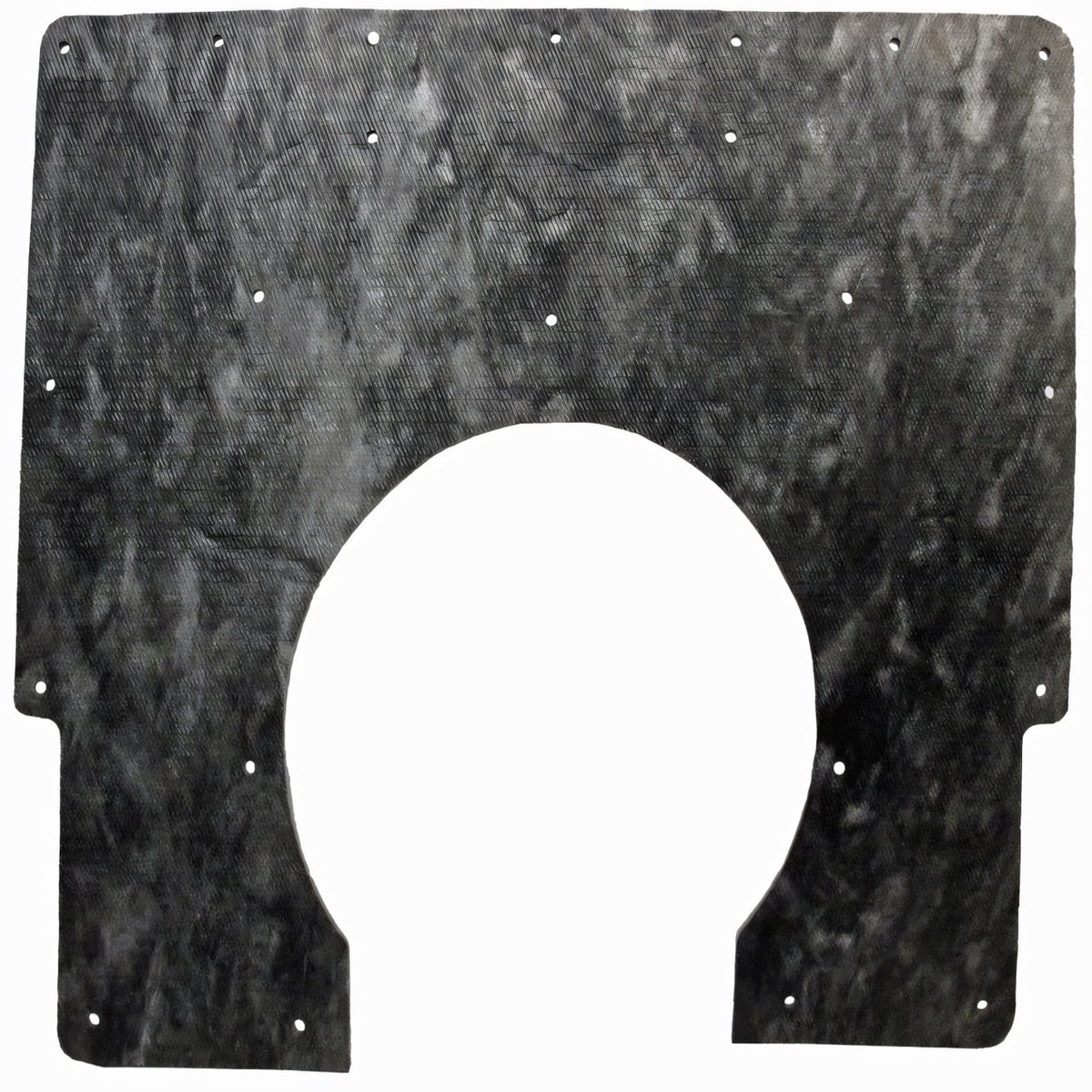 Hood Insulation Pad Flat Fiberglass for 1967-1969 Camaro wClips Cowl Induction