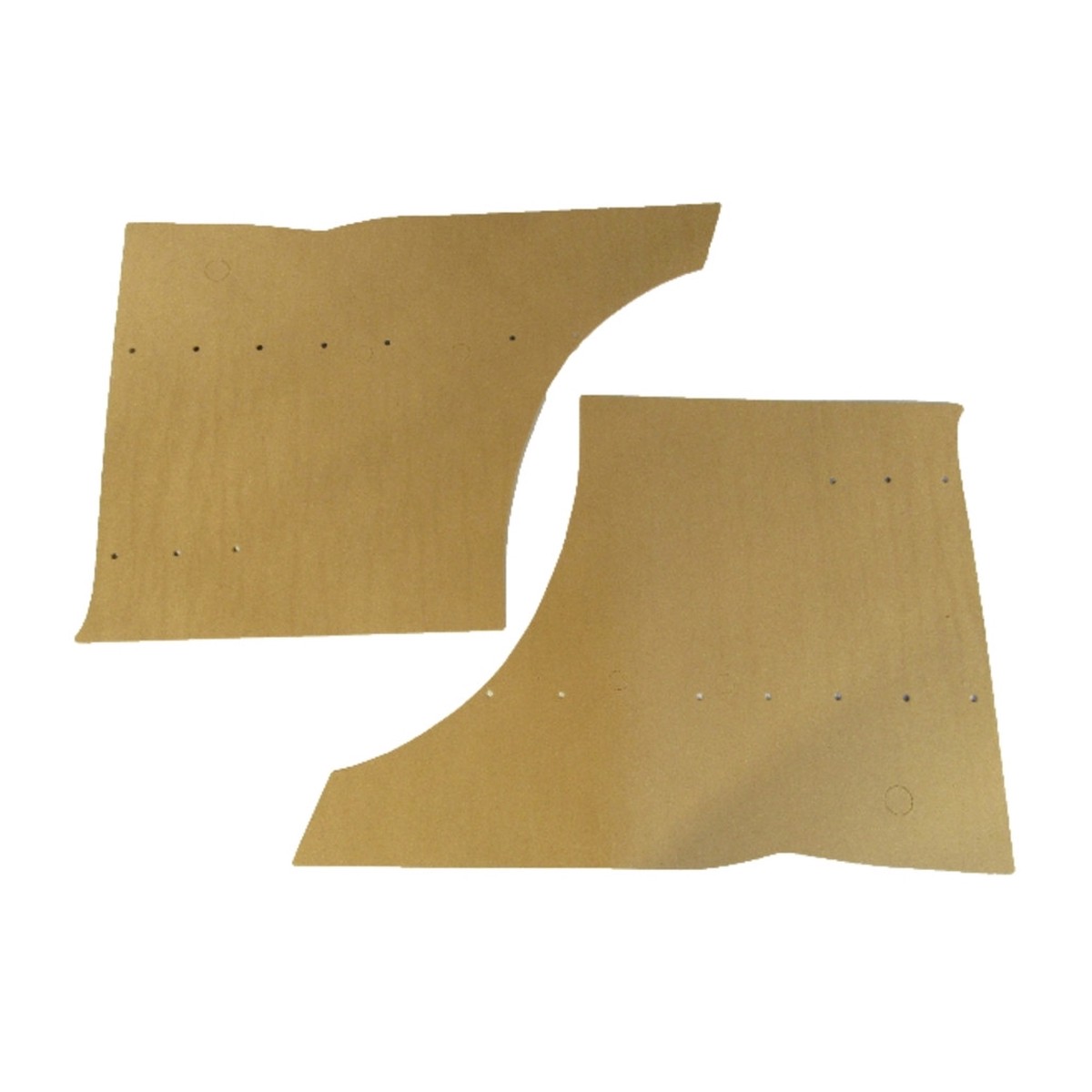 Interior Side Panel Rear 14 Boards 2pc for 55-57 Chevy BelAir 150 210 Sedan 2DR