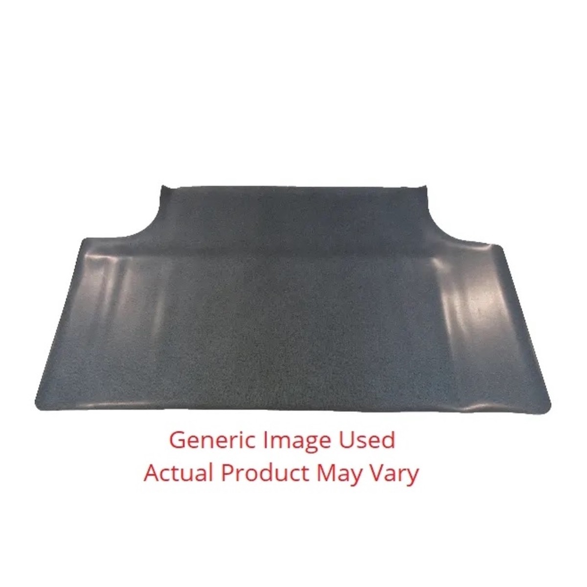 Trunk Floor Mat Cover 1pc for 1970 Pontiac Bonneville 2 Door Hardtop Black