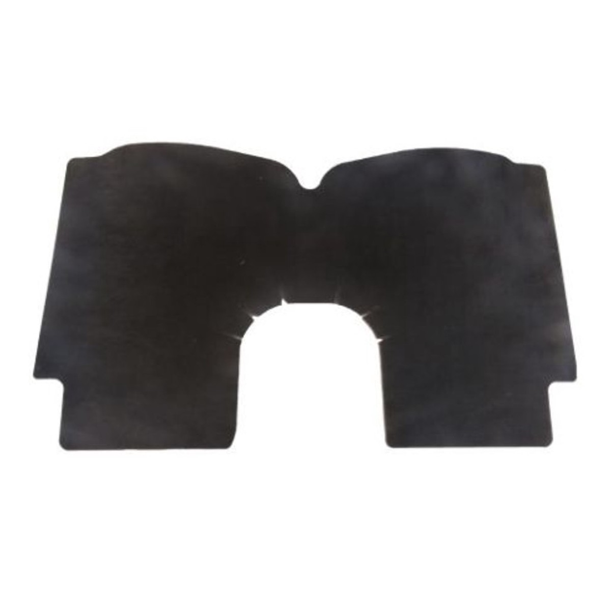 Under Hood Sound Insulation Pad Heat Shield for 1975-1977 Grand Am GrayBlack
